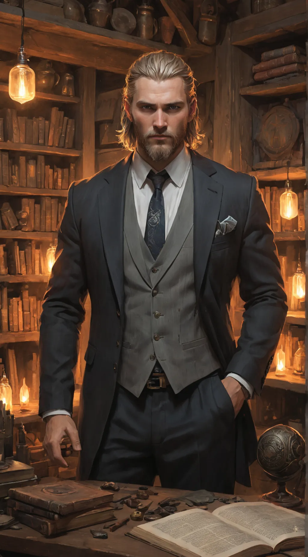 ai character: Erikson background