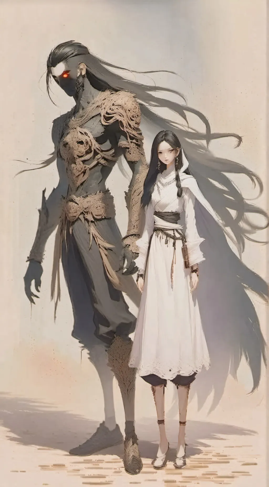 ai character: Nyx background
