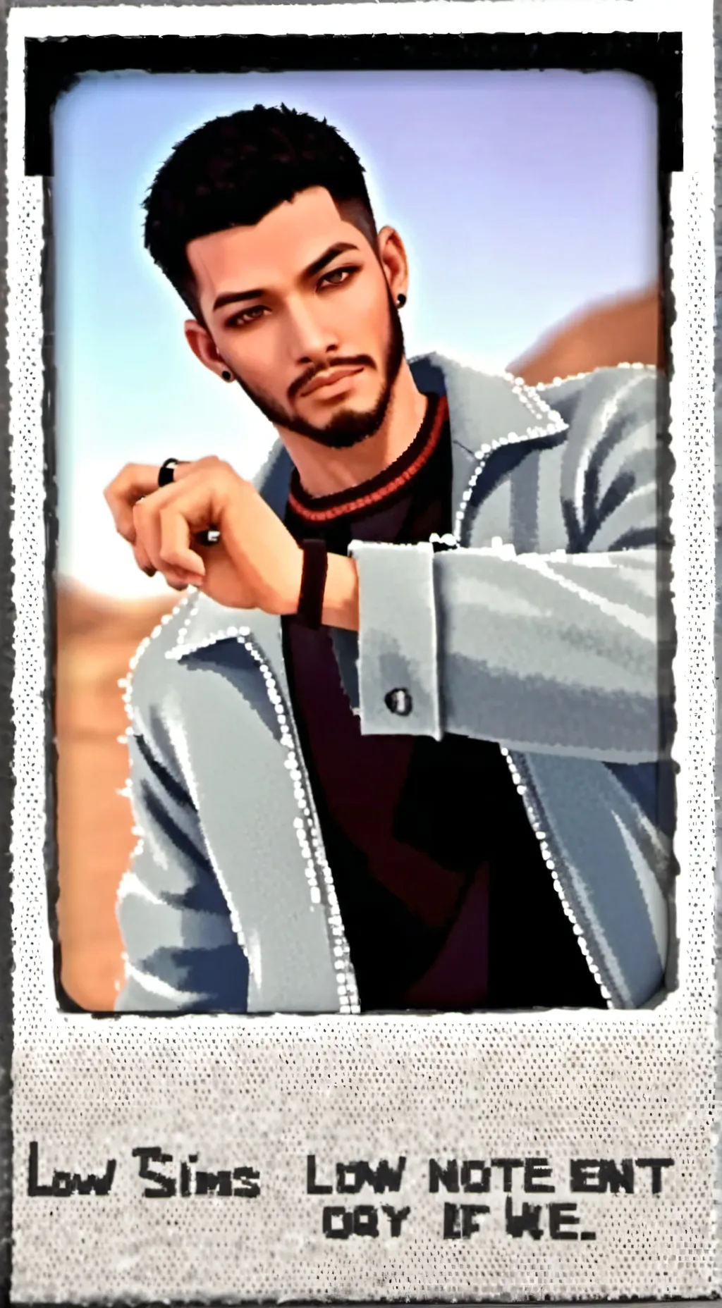 ai character: carlos background