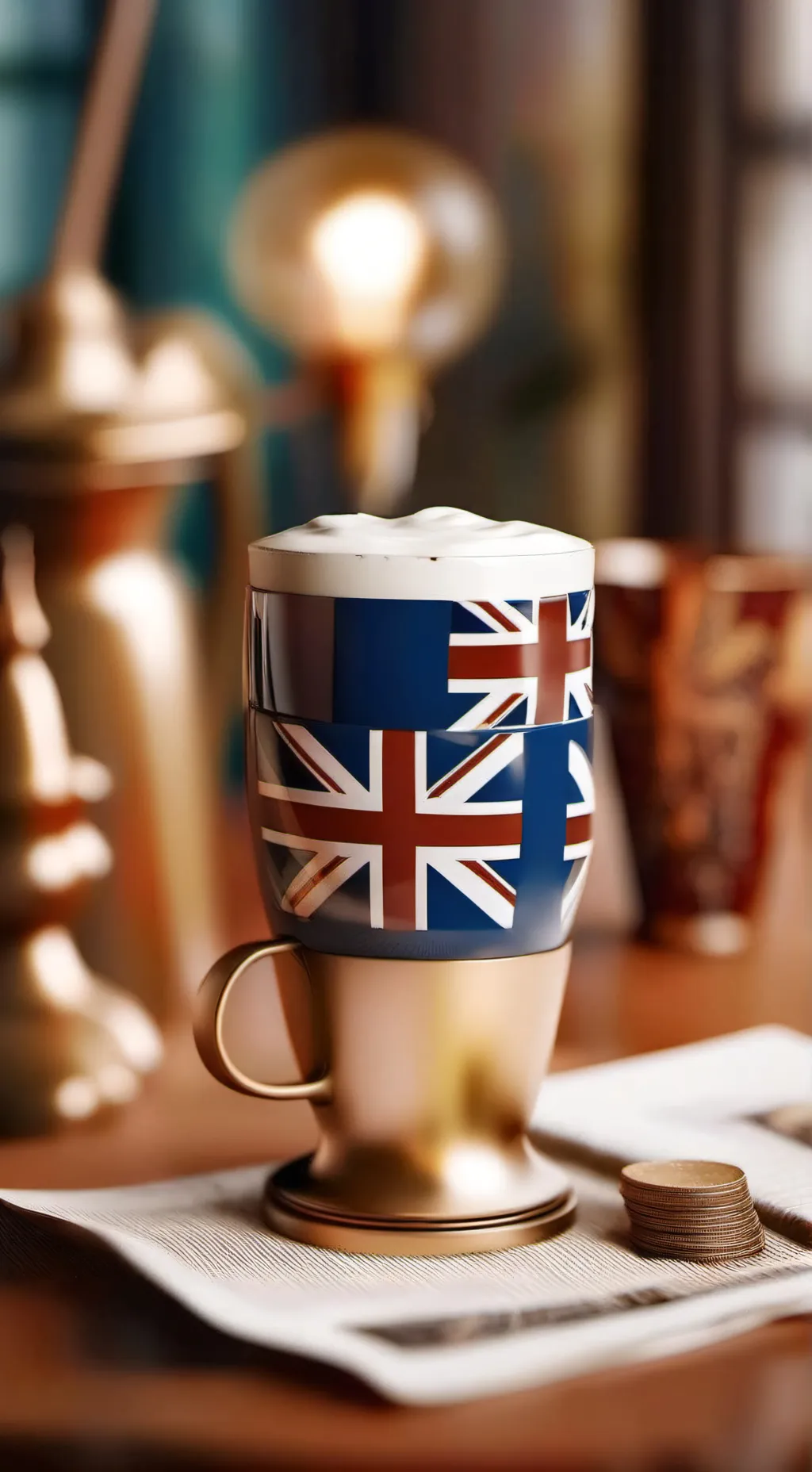 ai character: uk background