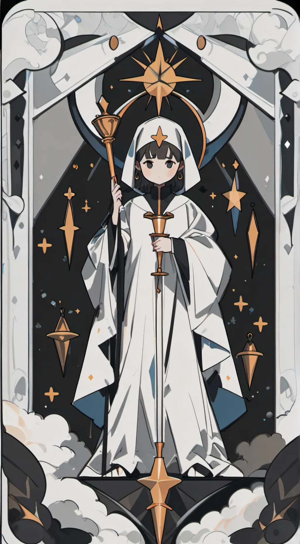 ai character: Me background