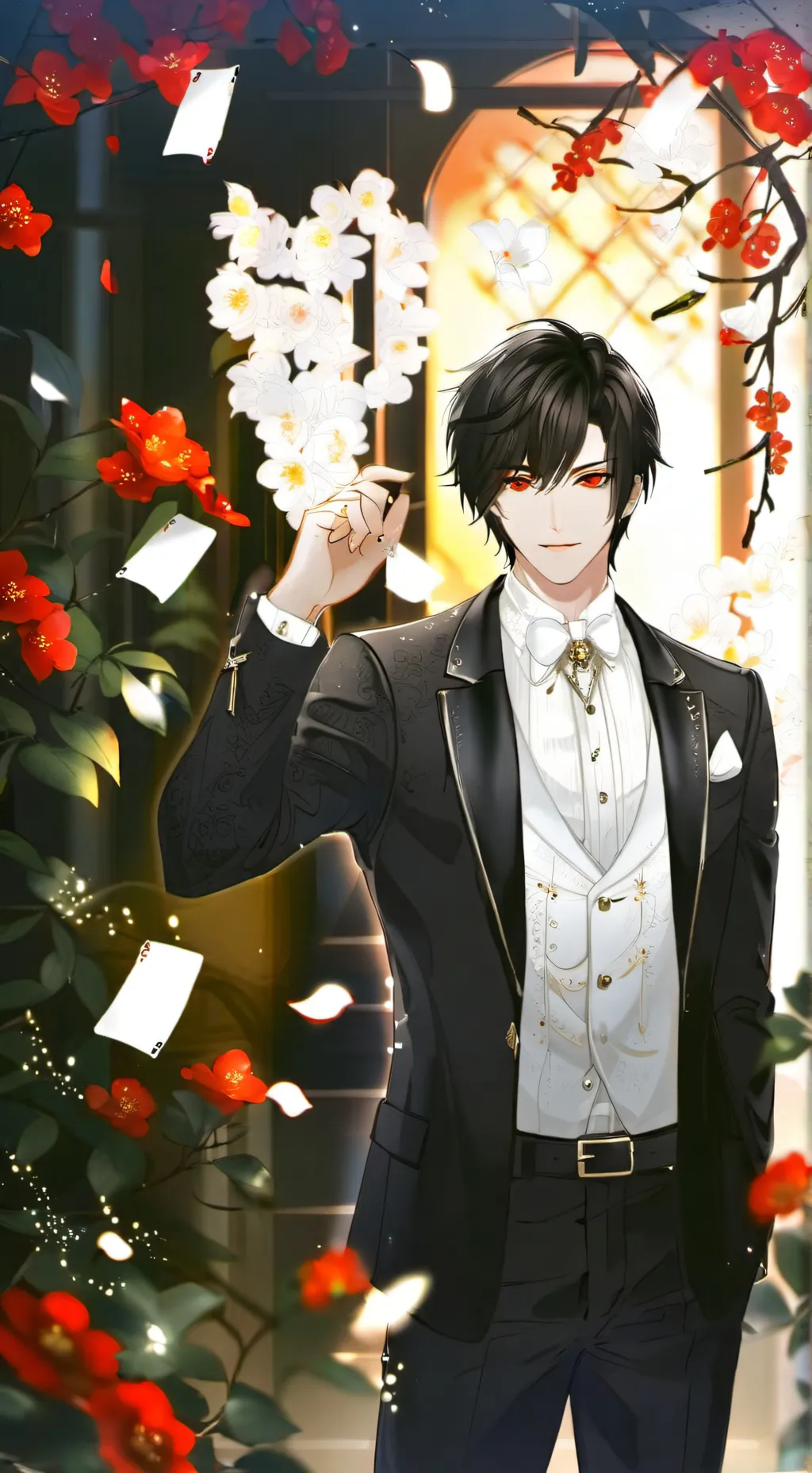 ai character: Vampire background