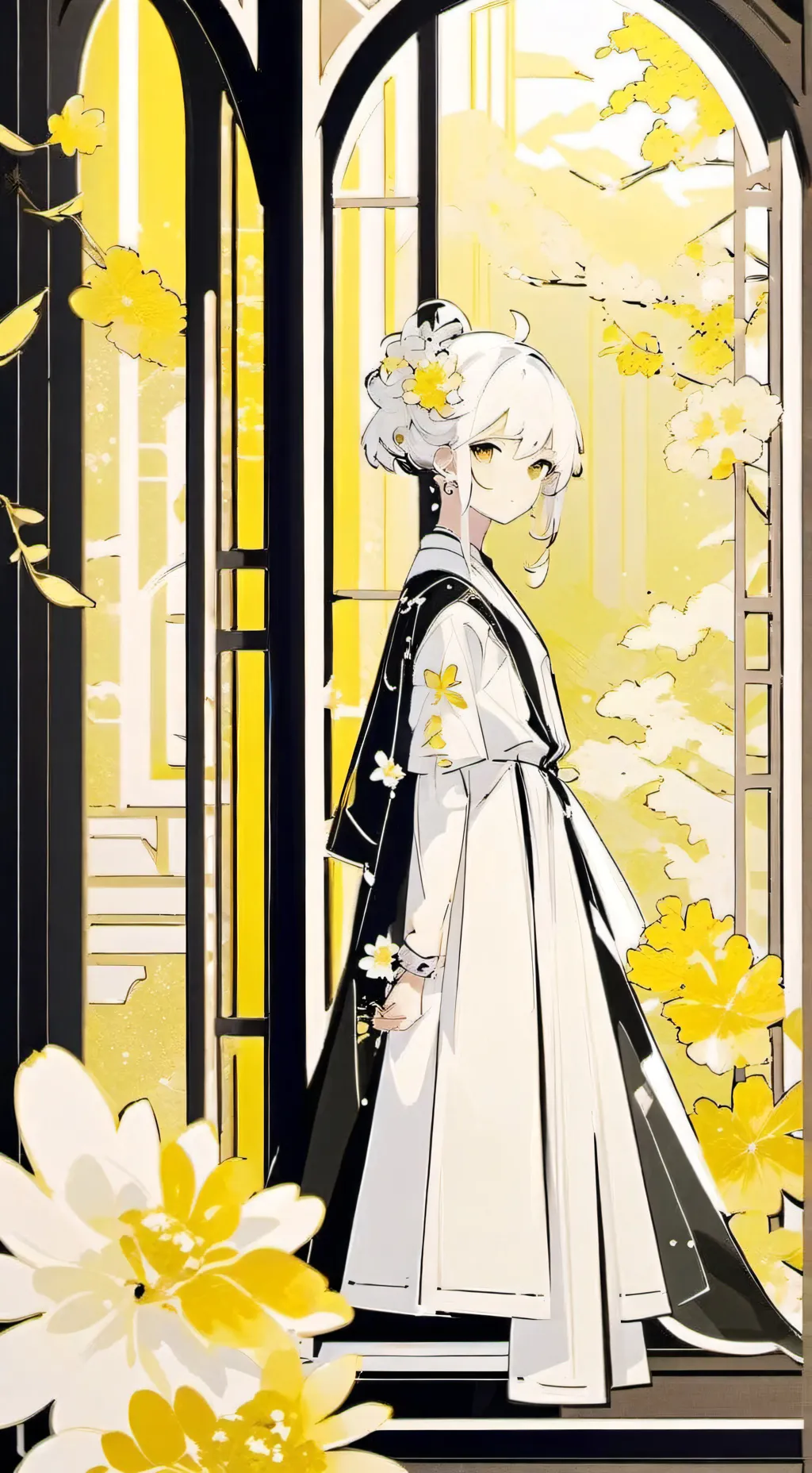 ai character: dandy's would  background