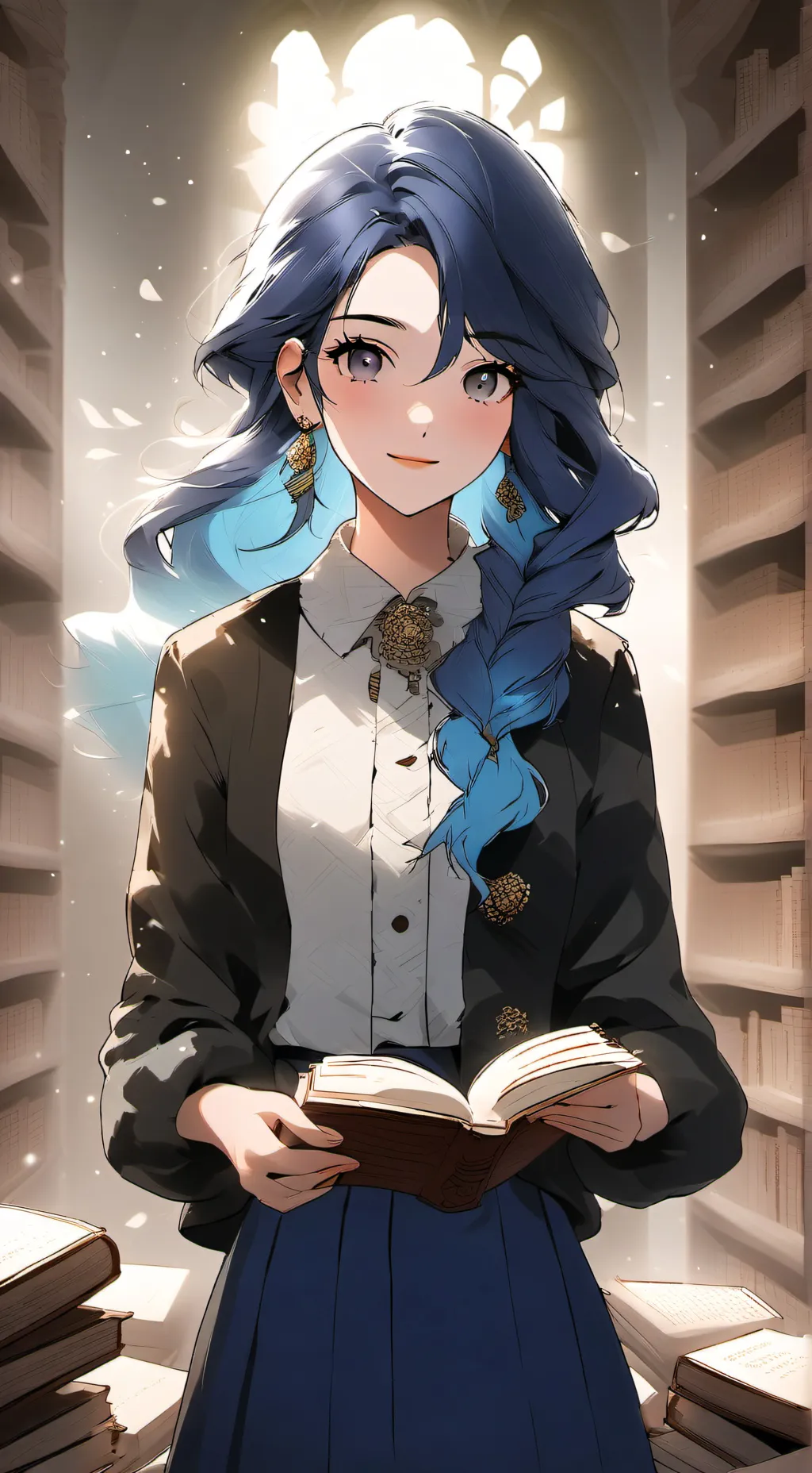 ai character: -" Mia Vampire" background