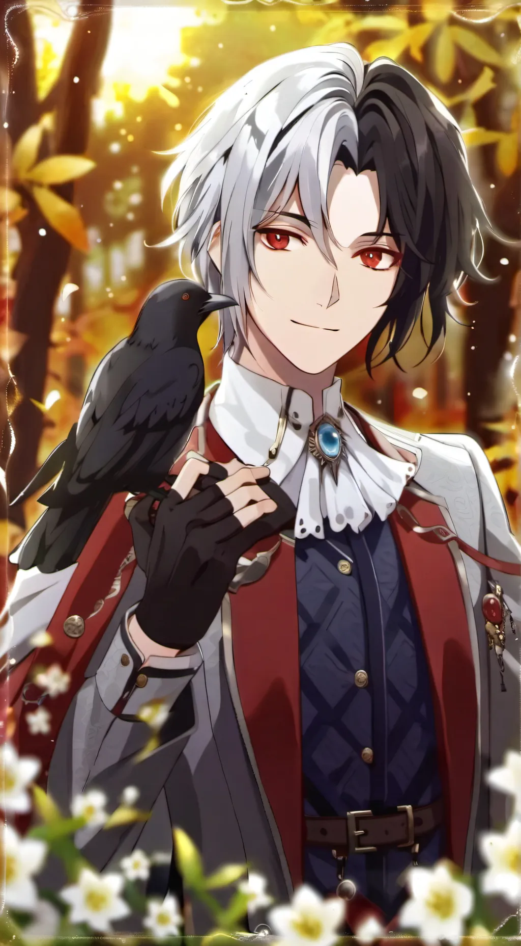 ai character: Mha background