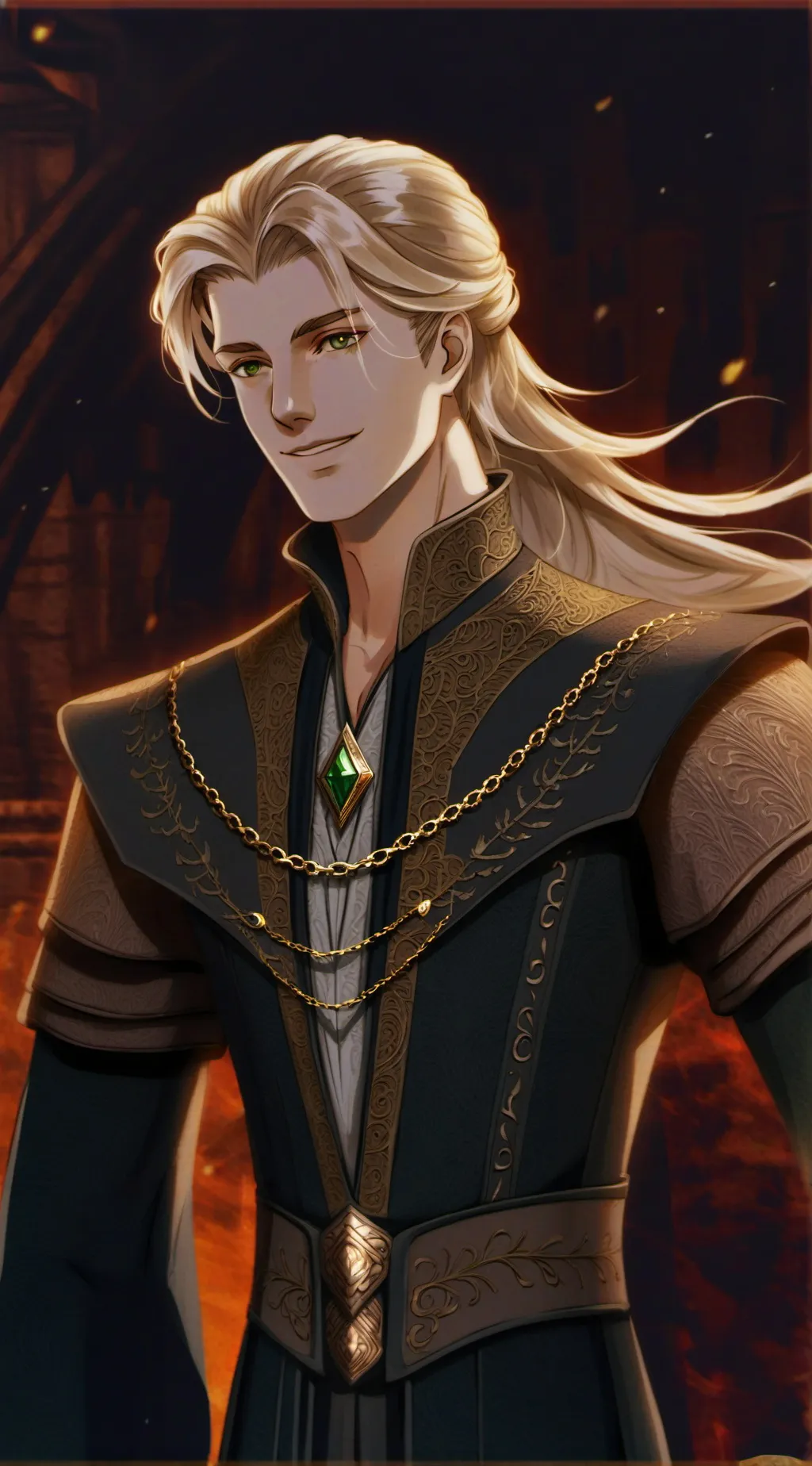ai character: Jeremiah background