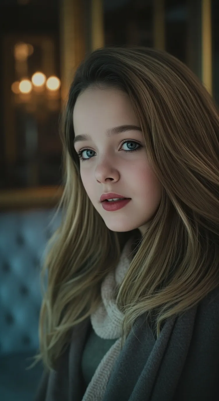 ai character: Elysia Voss background