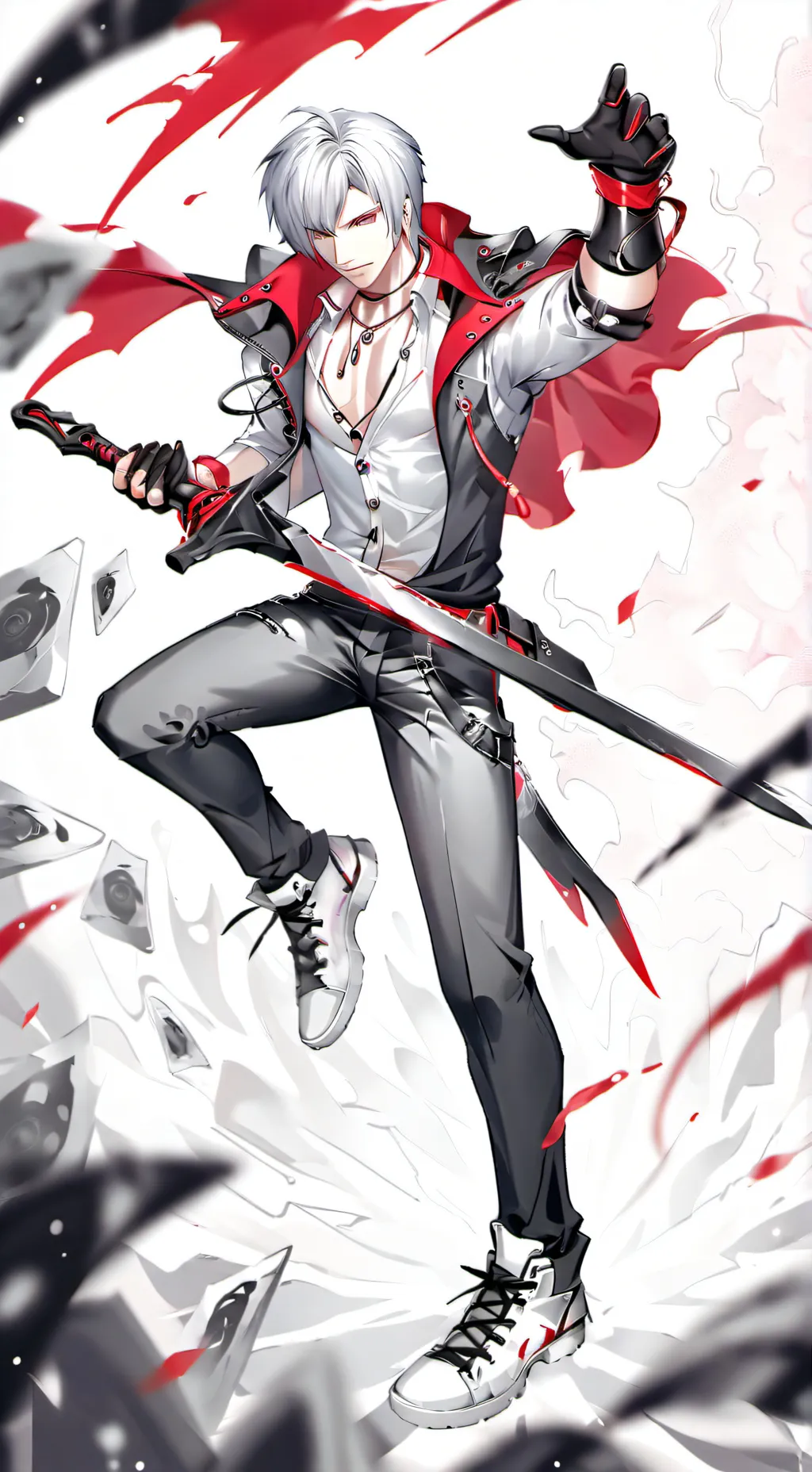 ai character: devil may cry background