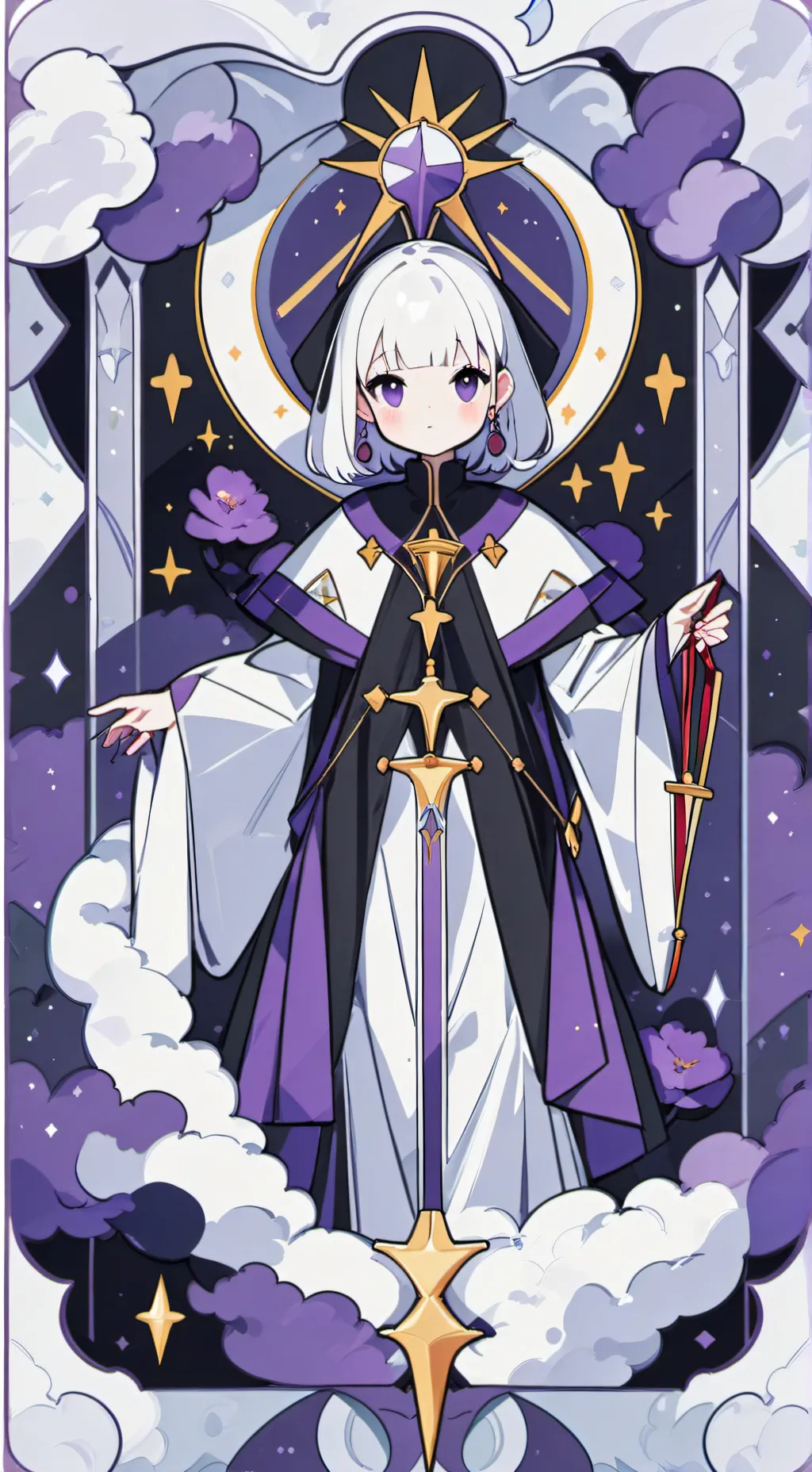ai character: wenda background