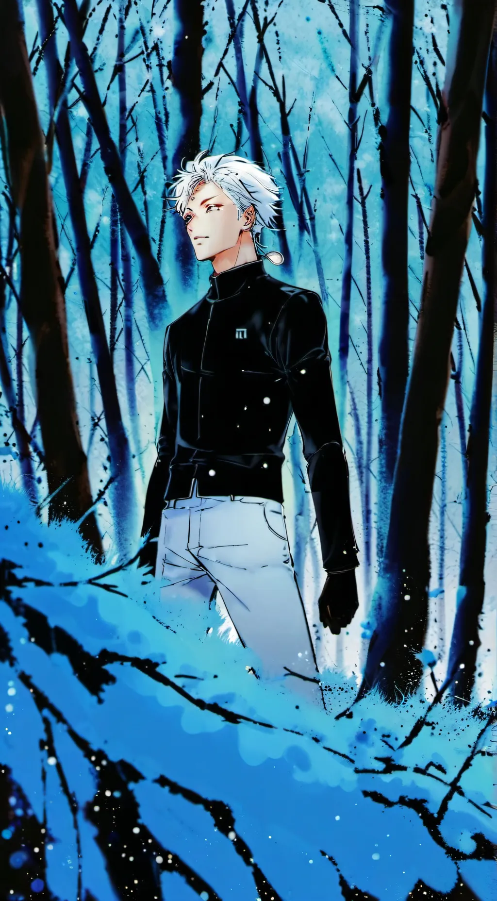 ai character: Nagi seishiro  background