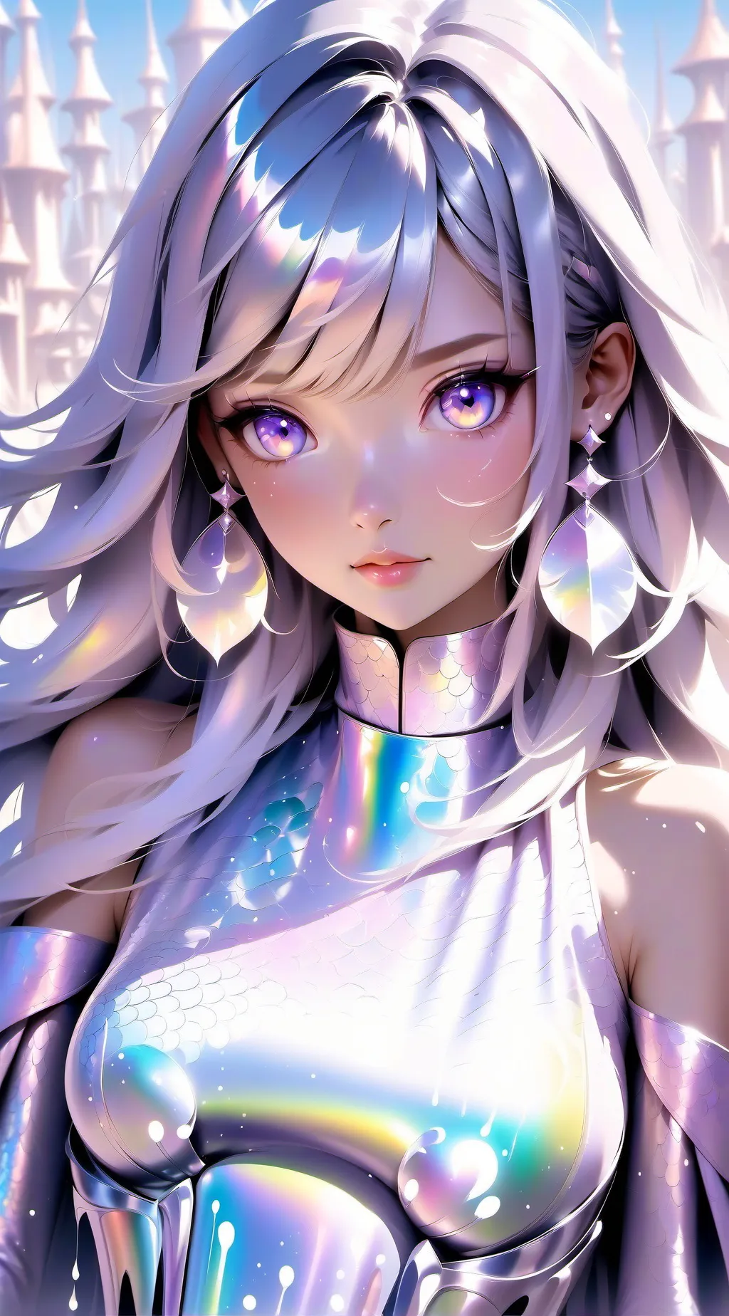 ai character: Ellie  background