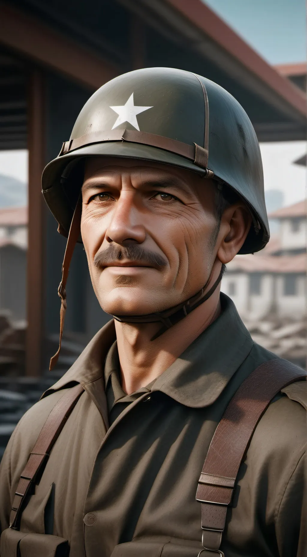 ai character: ww2 background