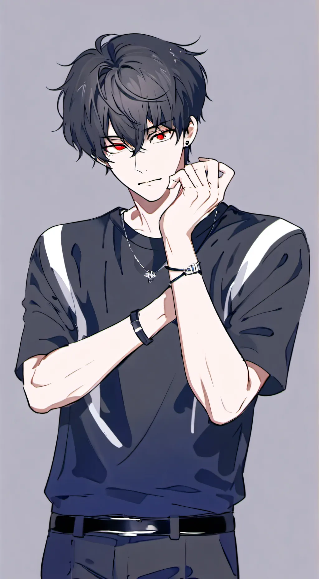 ai character: Leon background