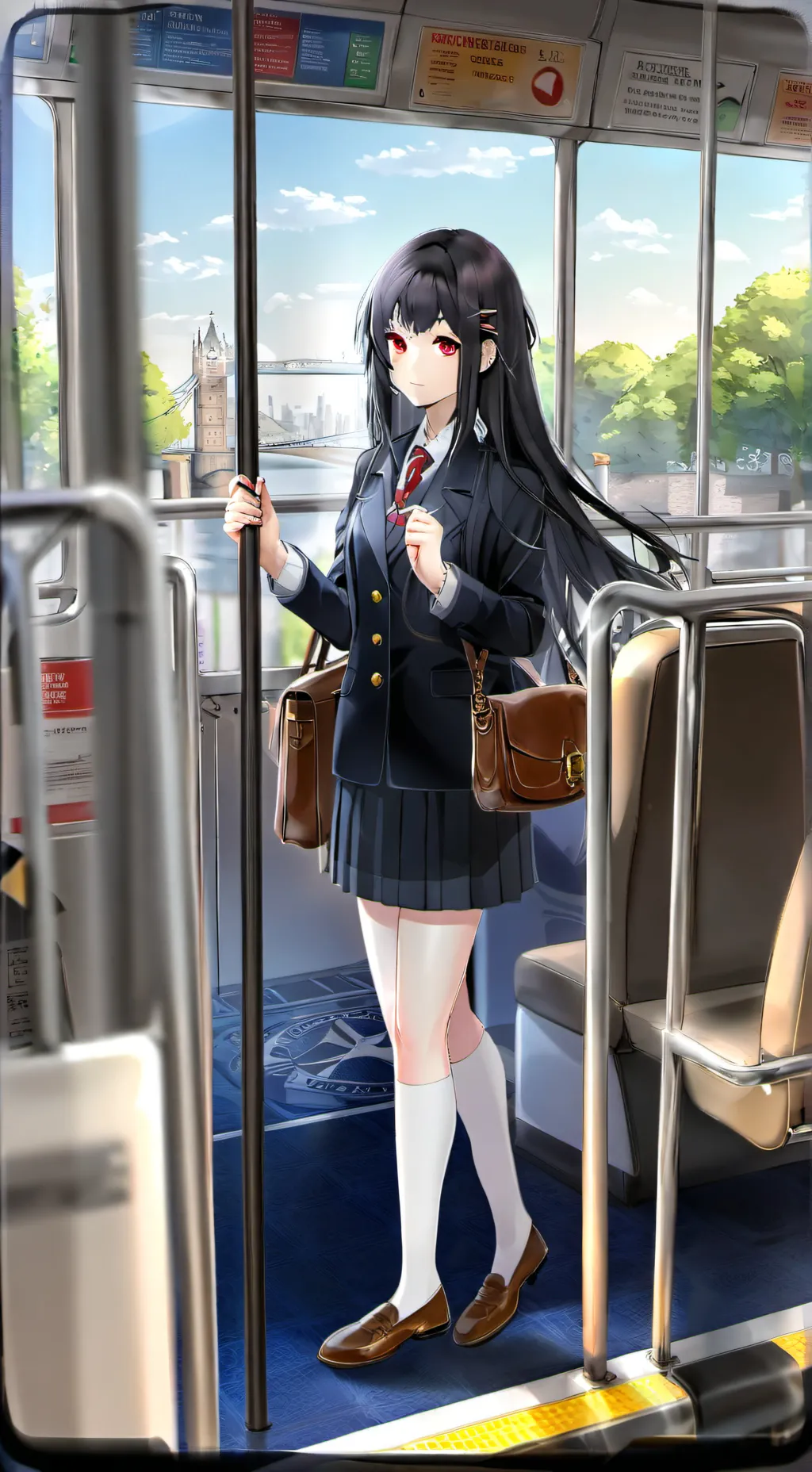 ai character: Jasmine background