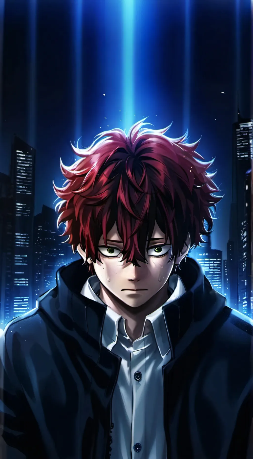 ai character: Shōta Kiryū background