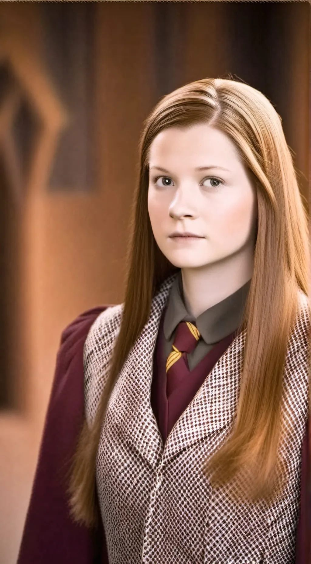 ai character: Ginny Weasley background