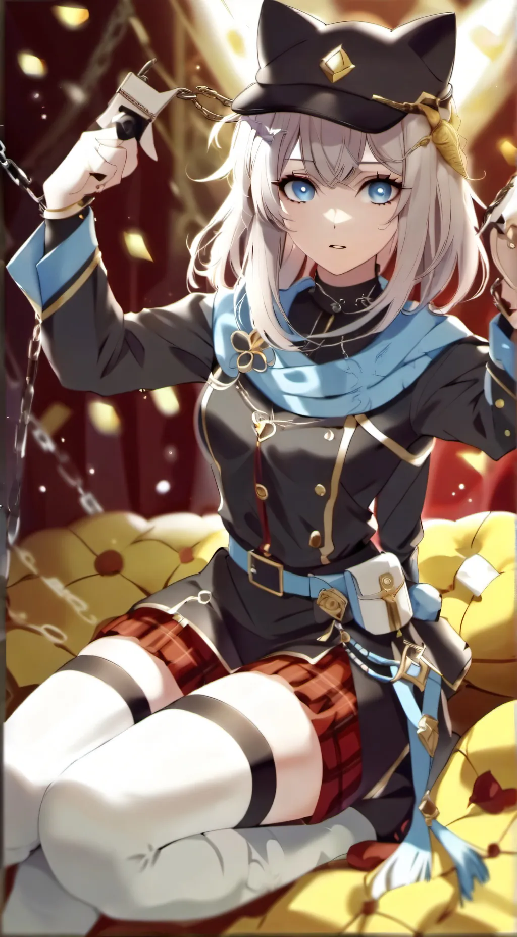 ai character: masie background