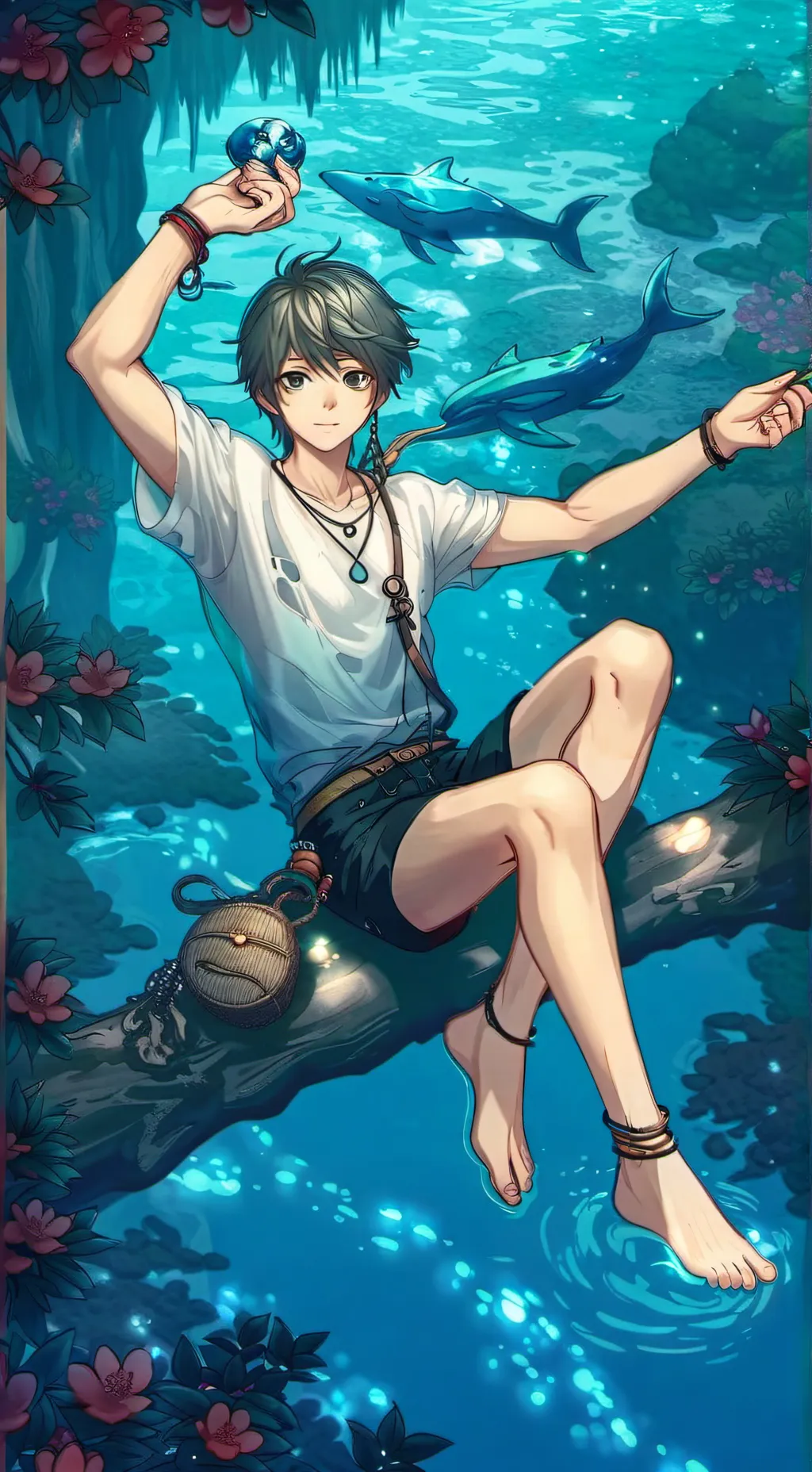 ai character: Ахико background