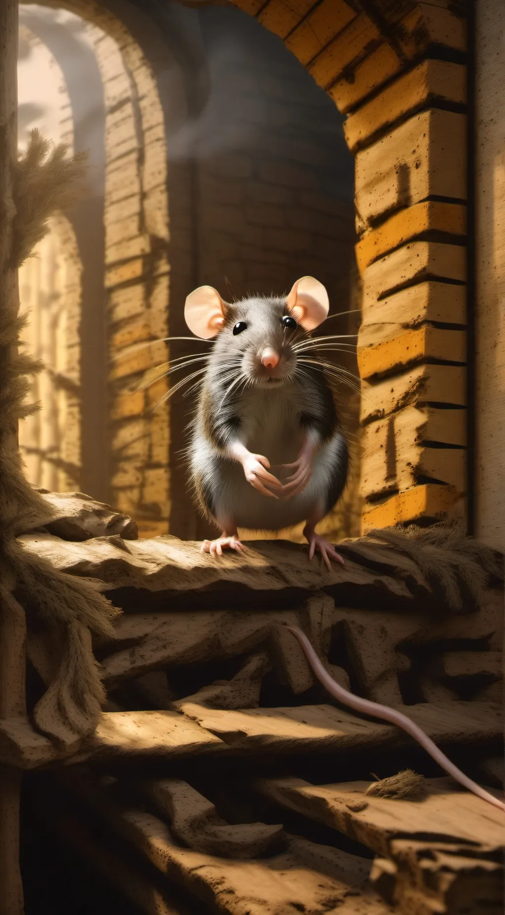 ai character: Remy background