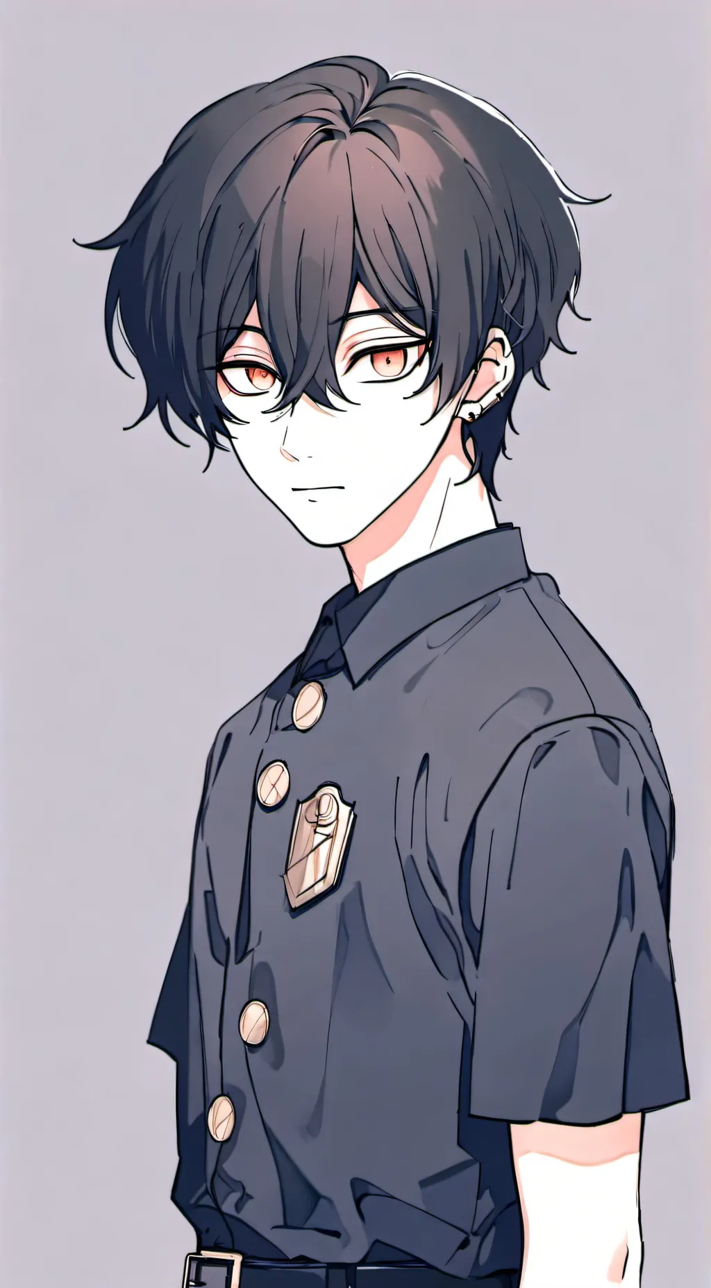 ai character: shoya background