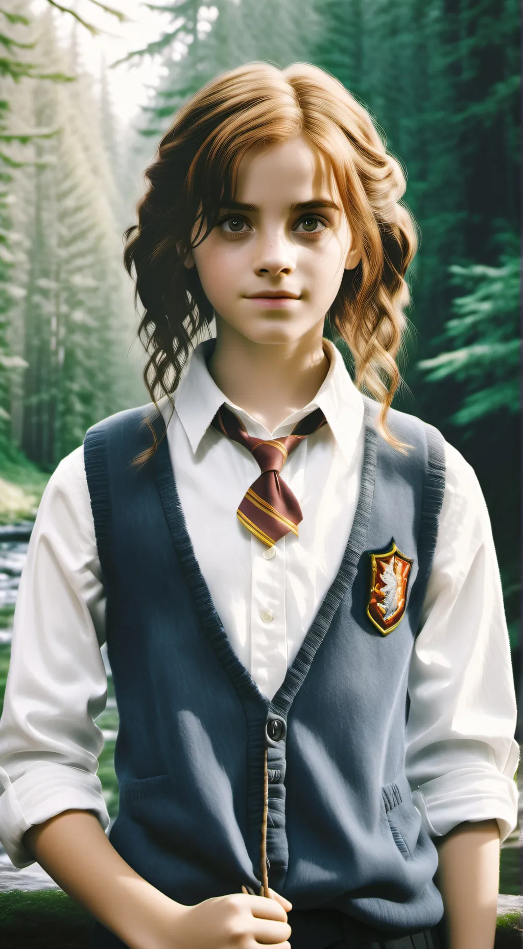 ai character: Hermione background