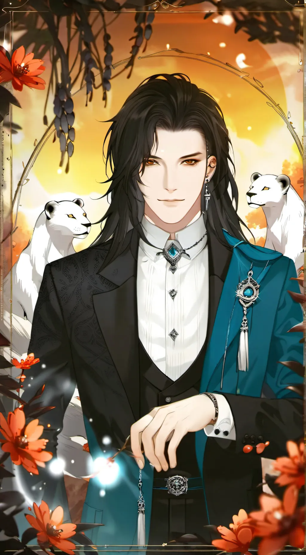 ai character: zachary background