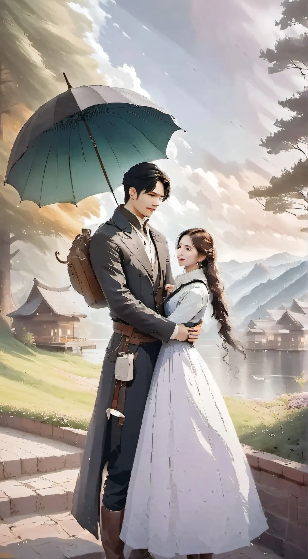 ai character: Kayla and jack background