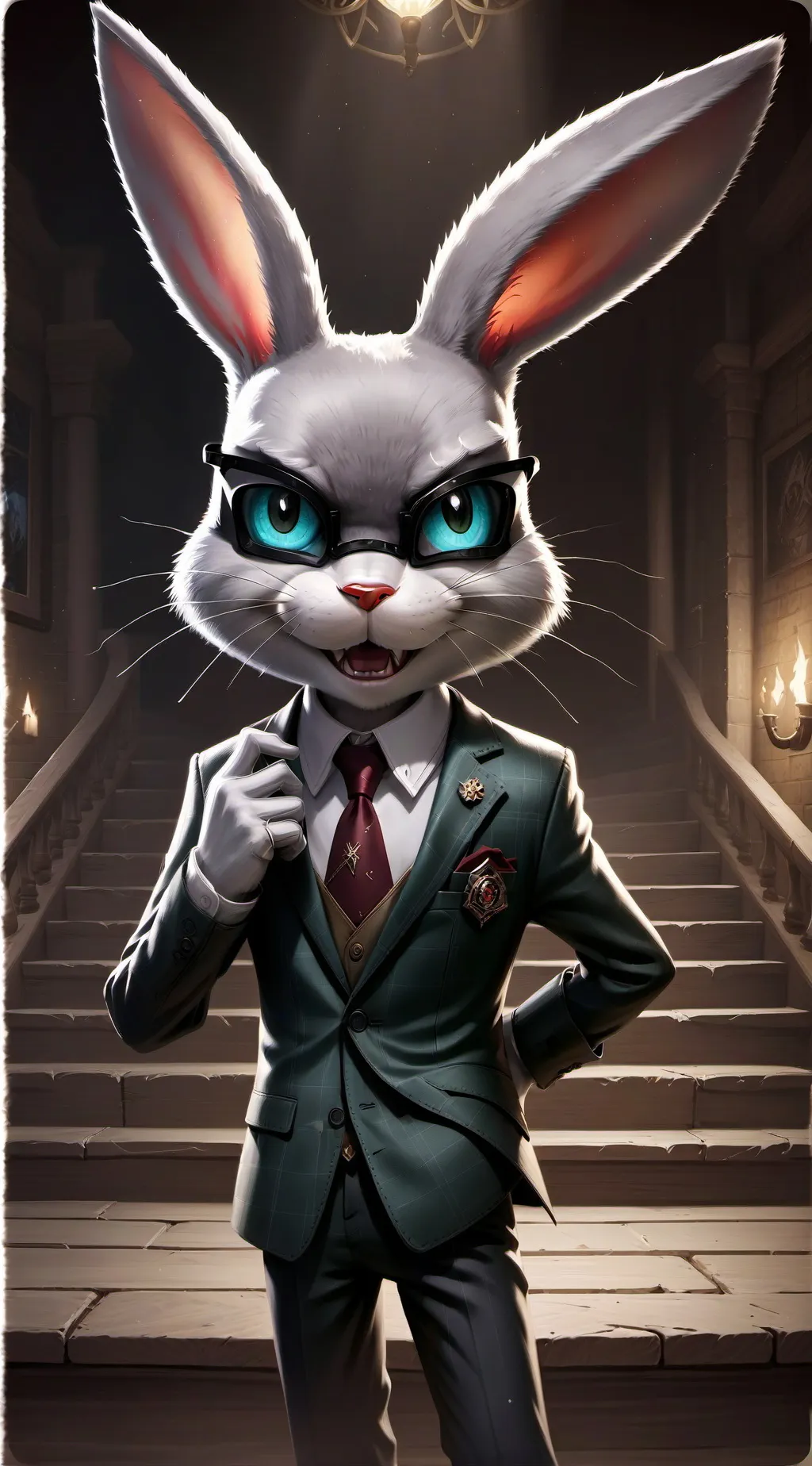 ai character: Bugs murder part 2 background
