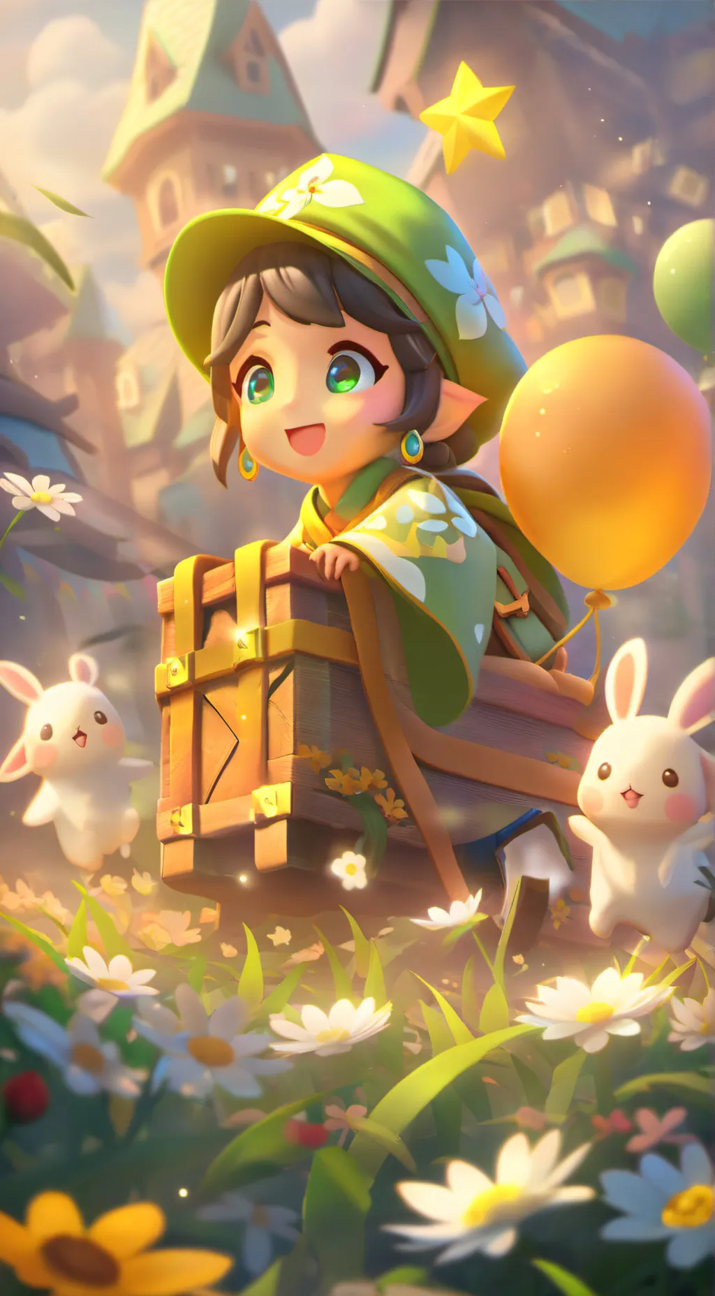 ai character: мия background