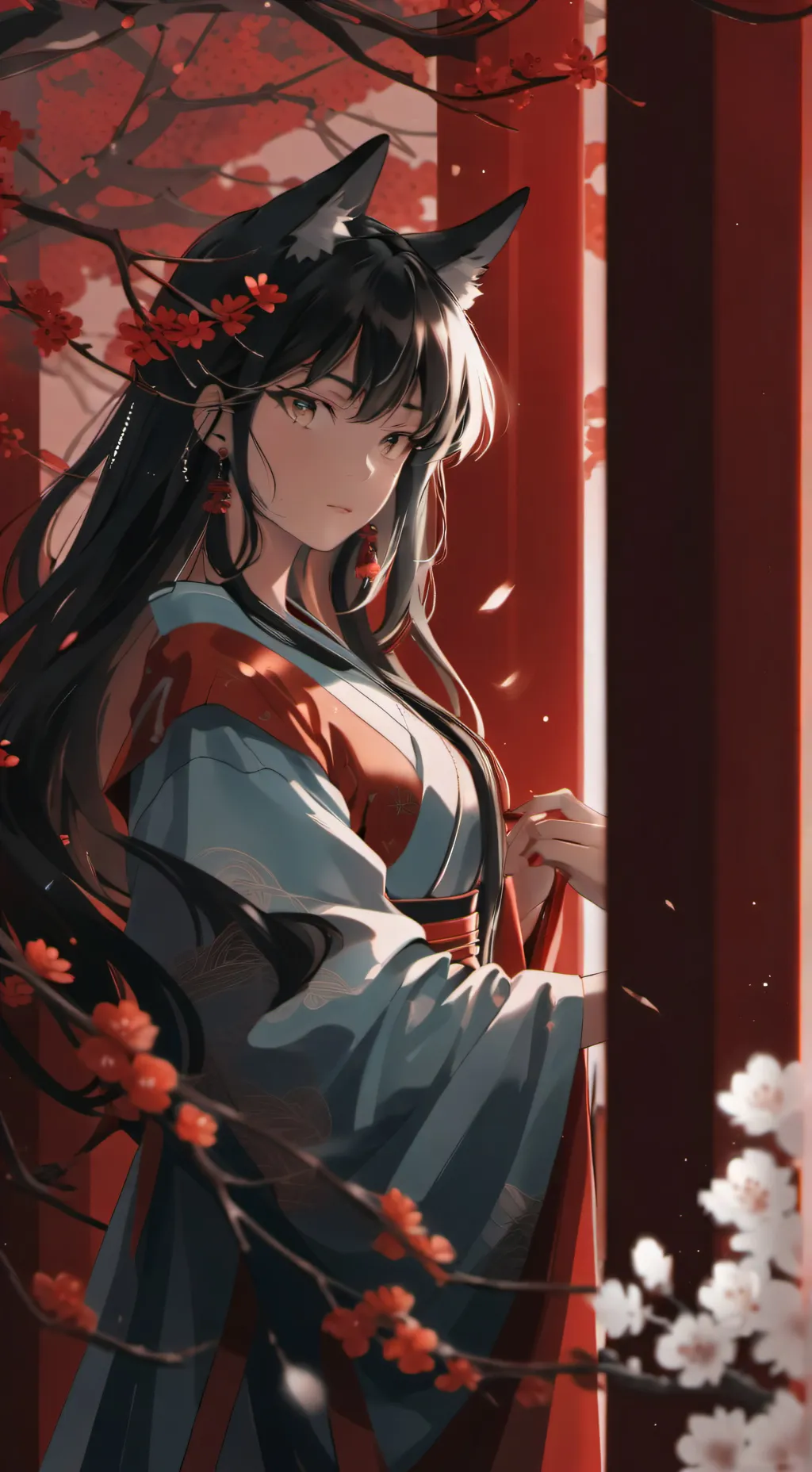 ai character: tatsumaki background