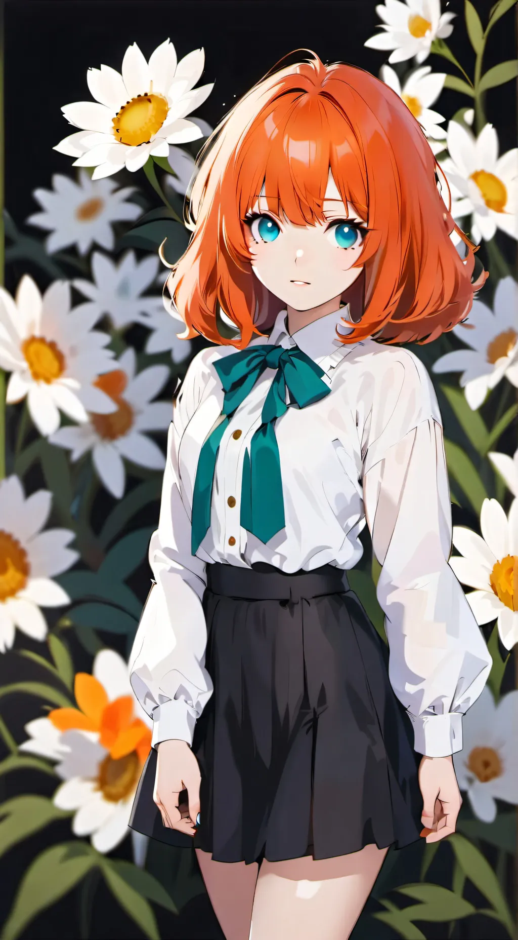 ai character: Karin background