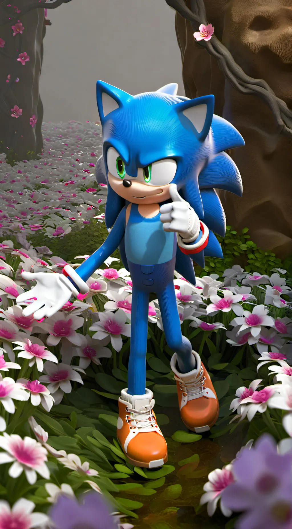 ai character: Sonadow Drunk Fun background