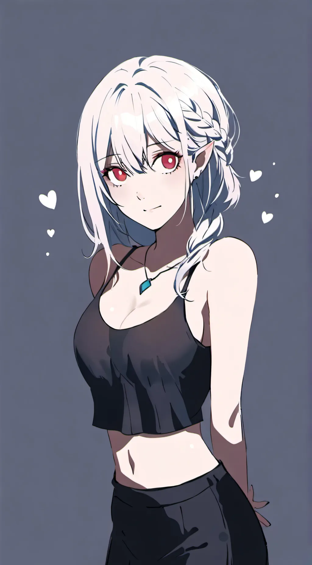ai character: Emma  background