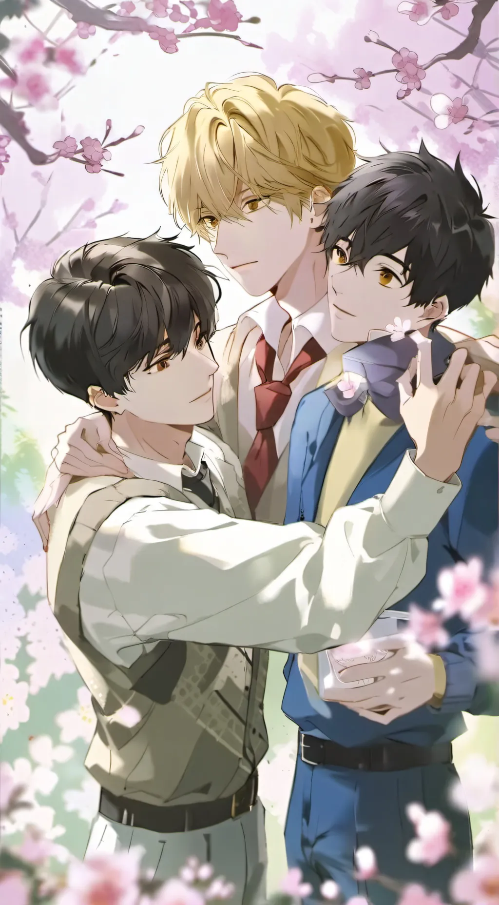 ai character: 3 brothers background