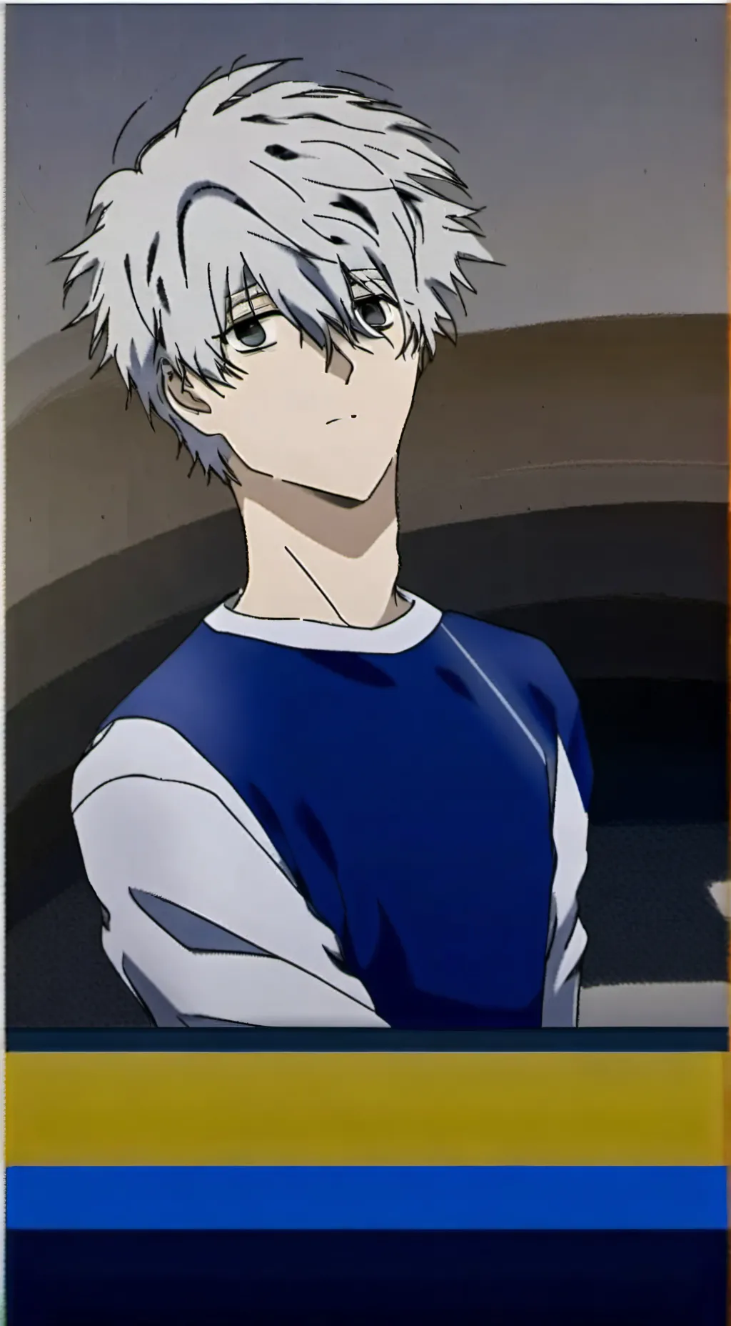 ai character: nagi sei shiro background