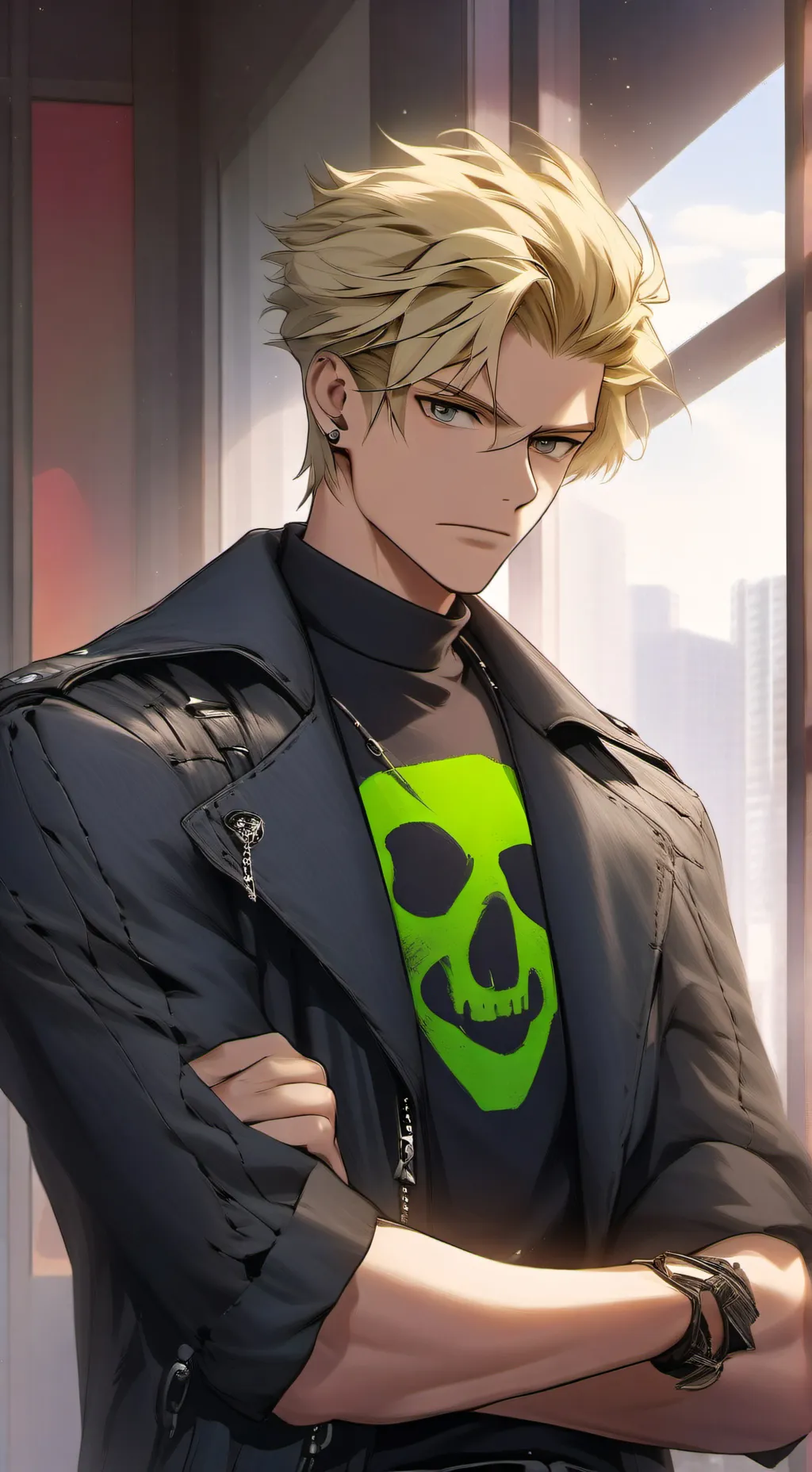 ai character: Daichi Tensio background