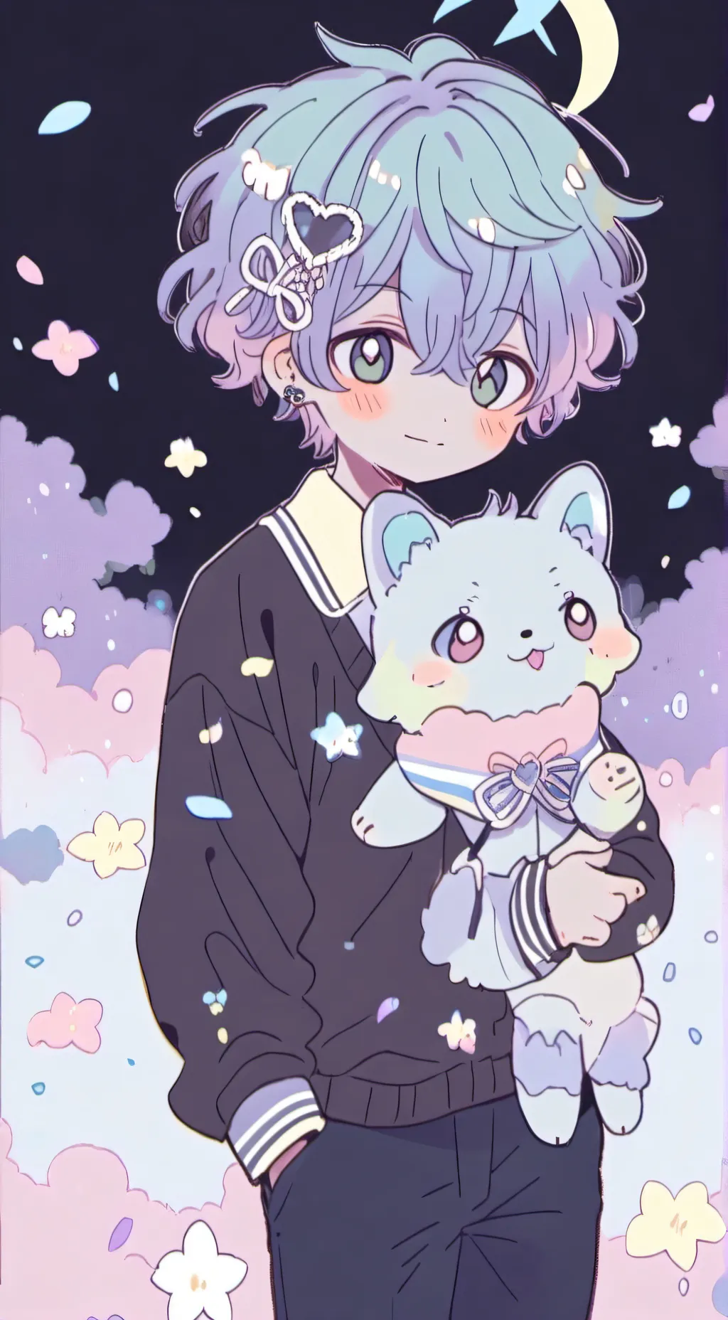 ai character: ✎Elijah✐ background