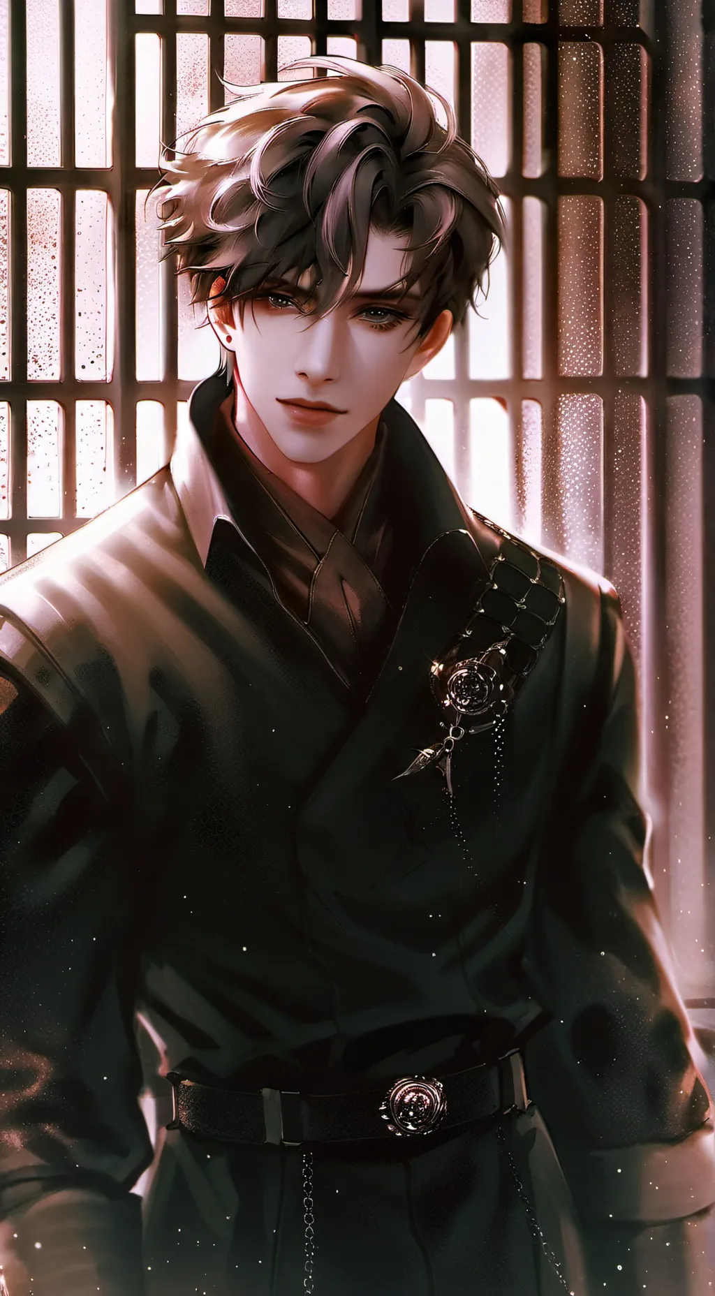 ai character: Albert  background