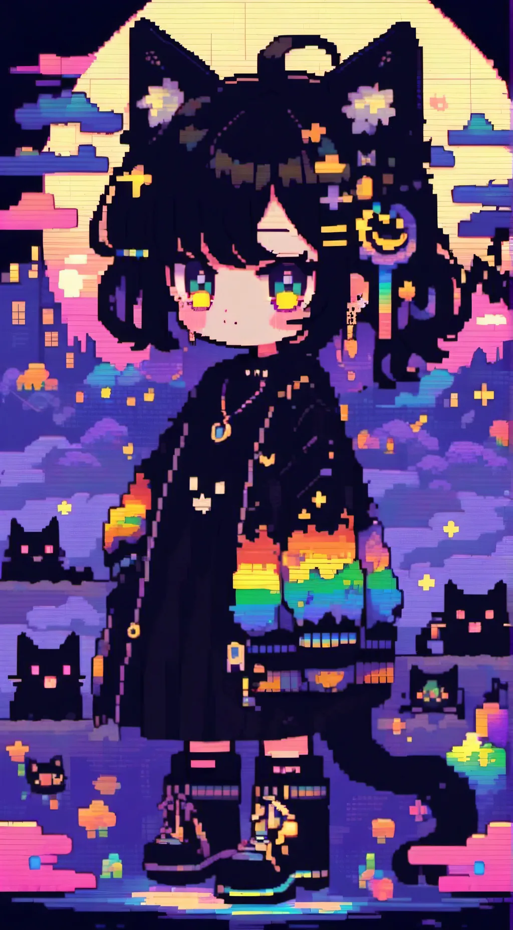 ai character: Doors background