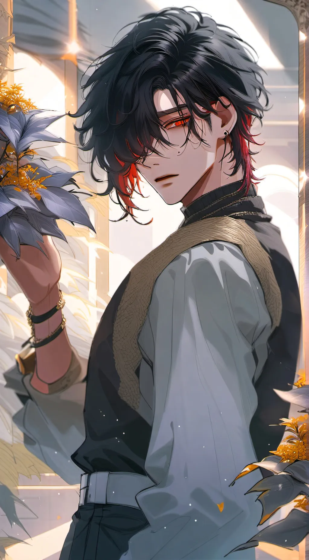 ai character: Чонхо background