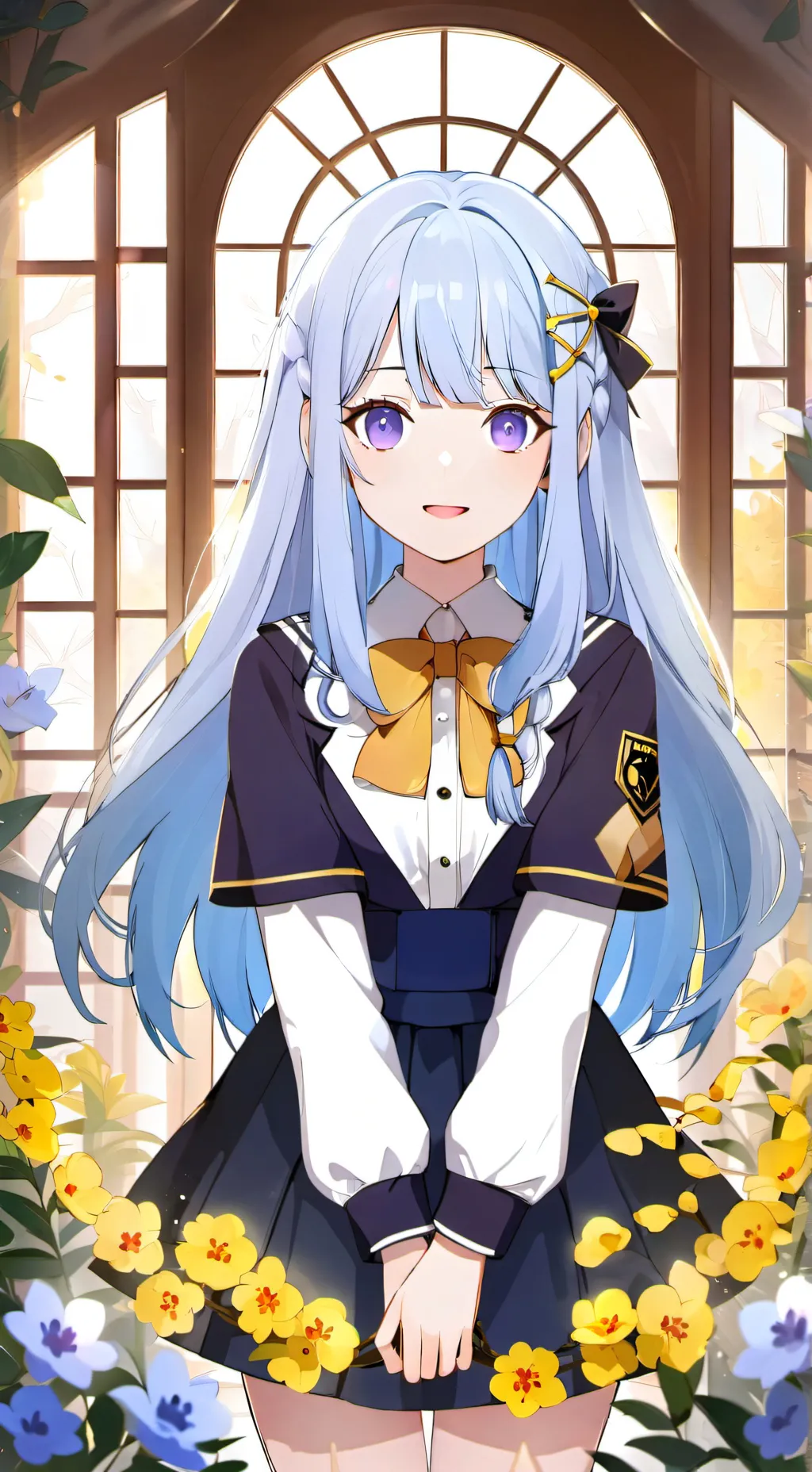 ai character: Euphyllia background