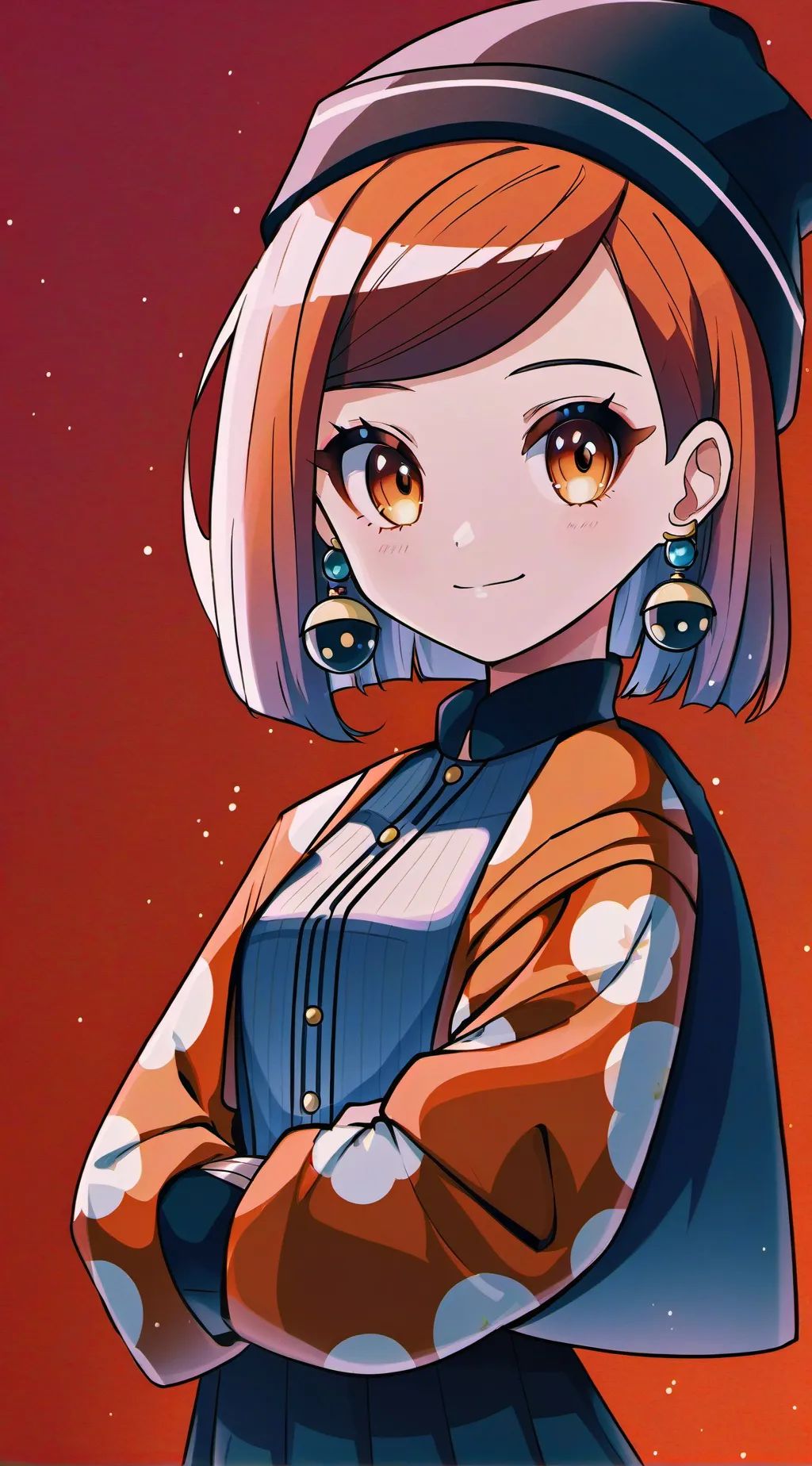ai character: big family background