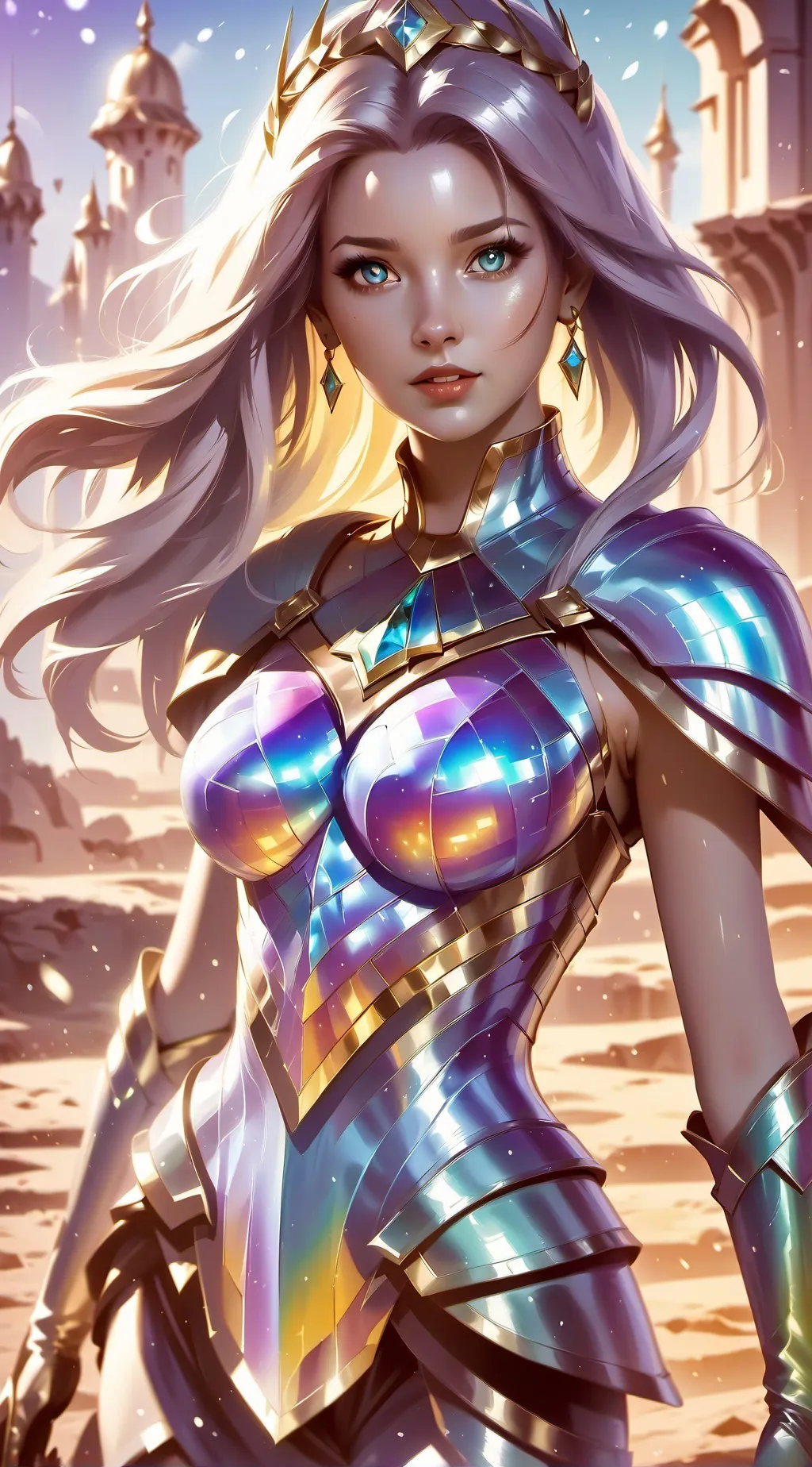 ai character: Sarah background