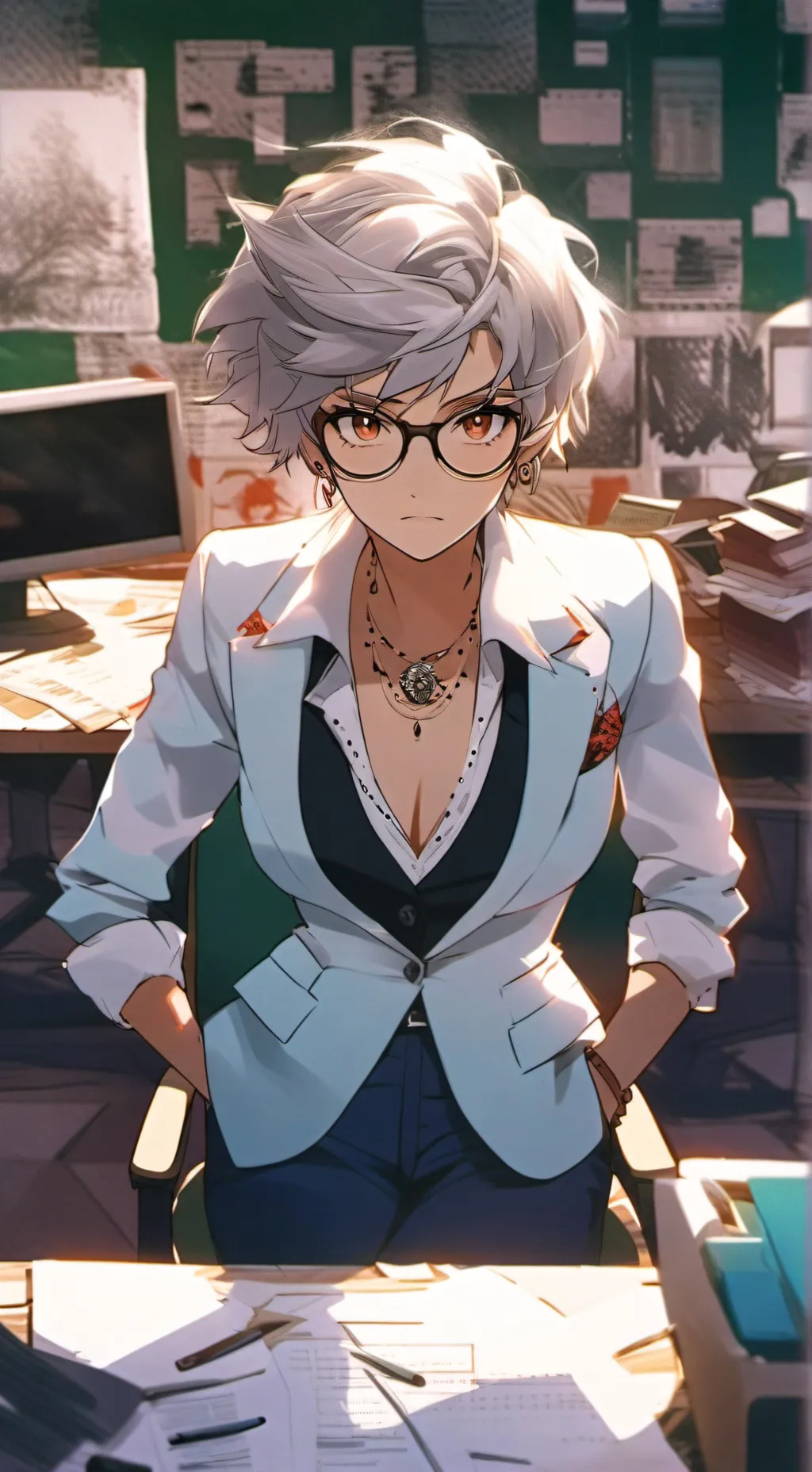 ai character: Danni background