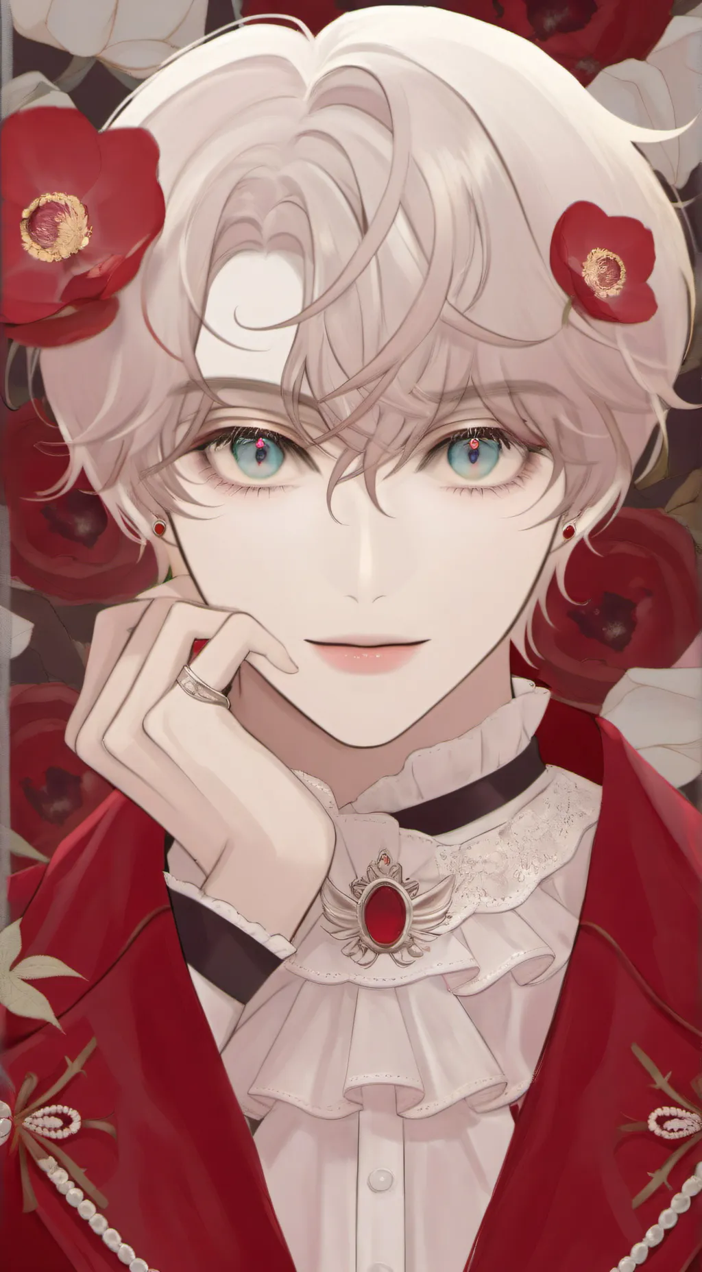 ai character: Runo background