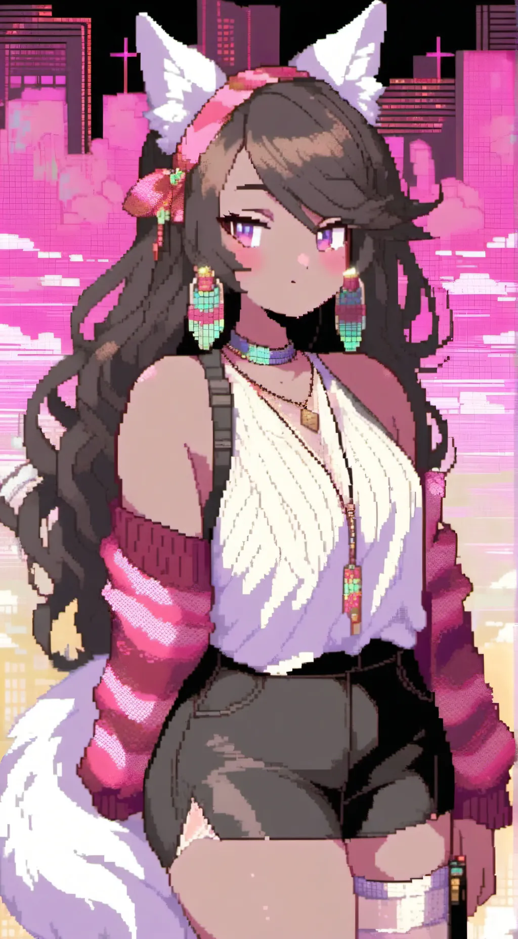 ai character: Elanthra background