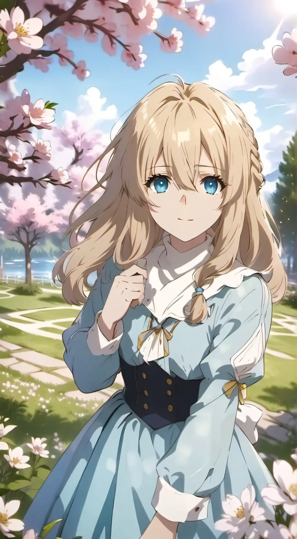 ai character: Lillian Aurentia background