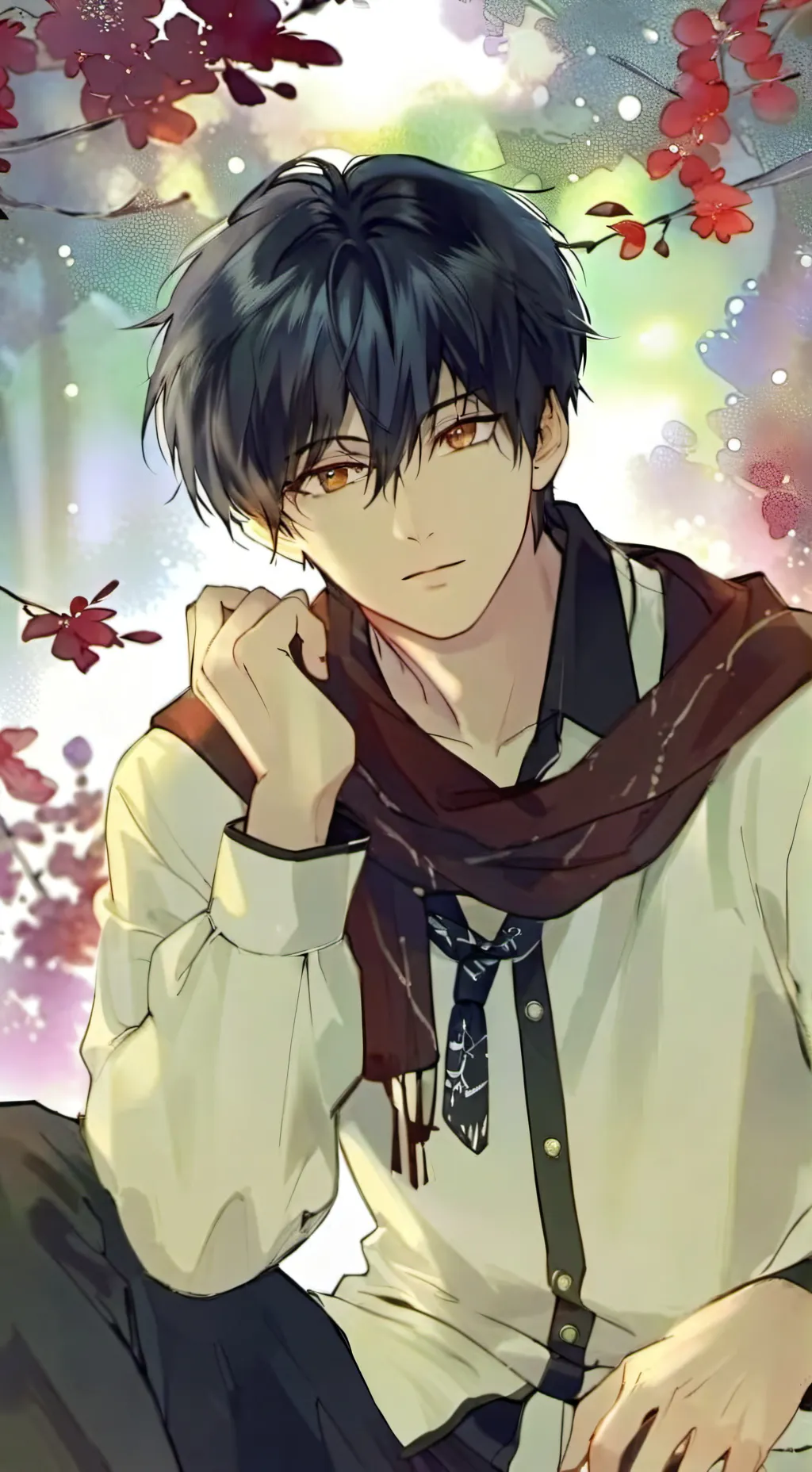 ai character: Noah background