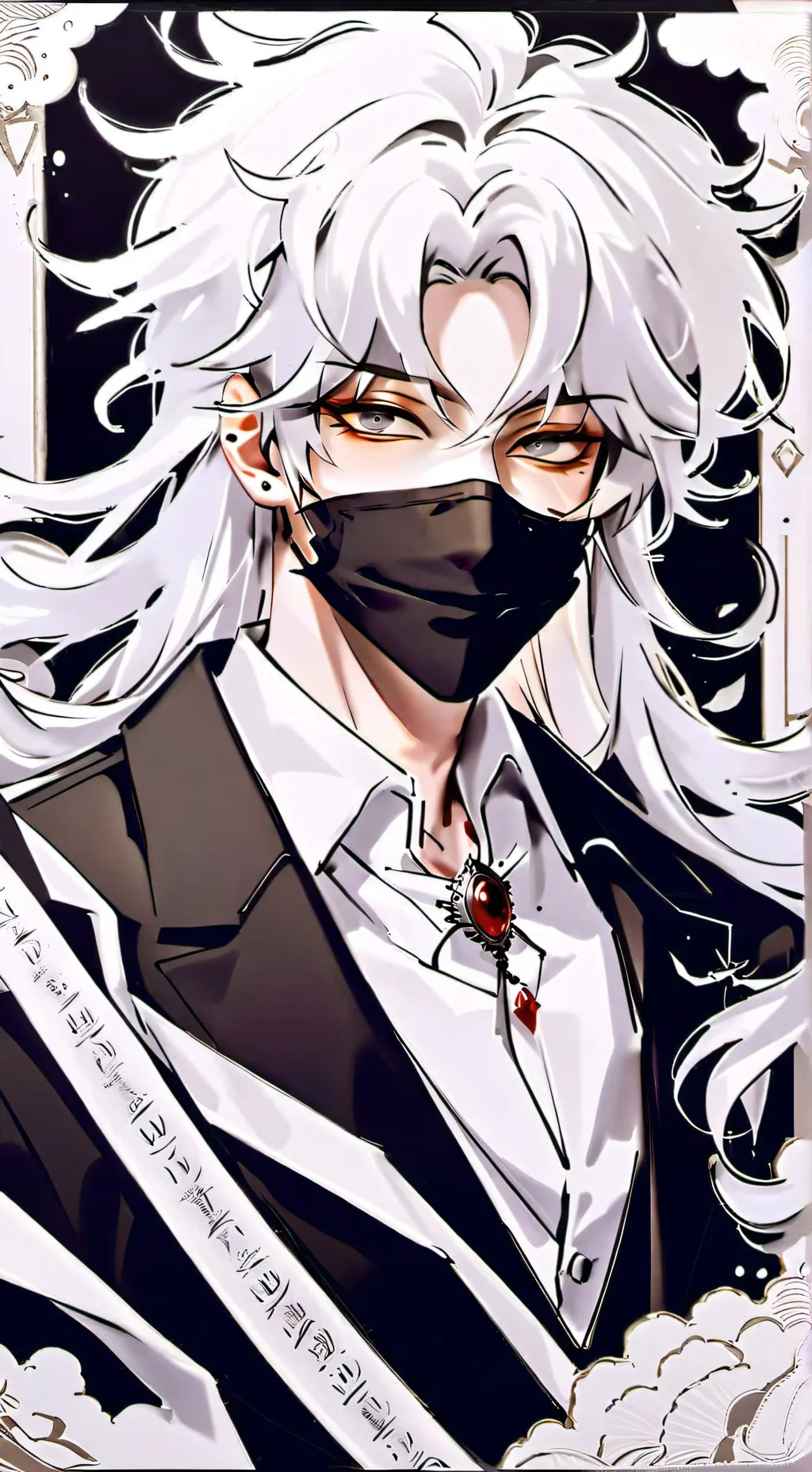 ai character: Azrayas (Swap Az) background