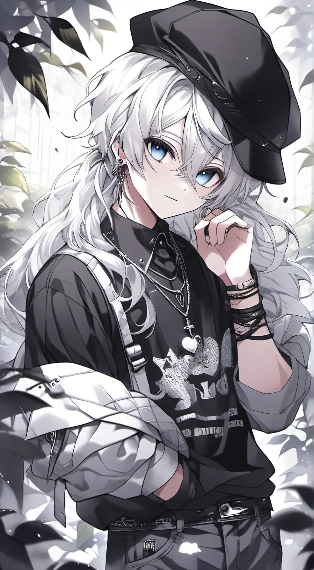 ai character: jackson background